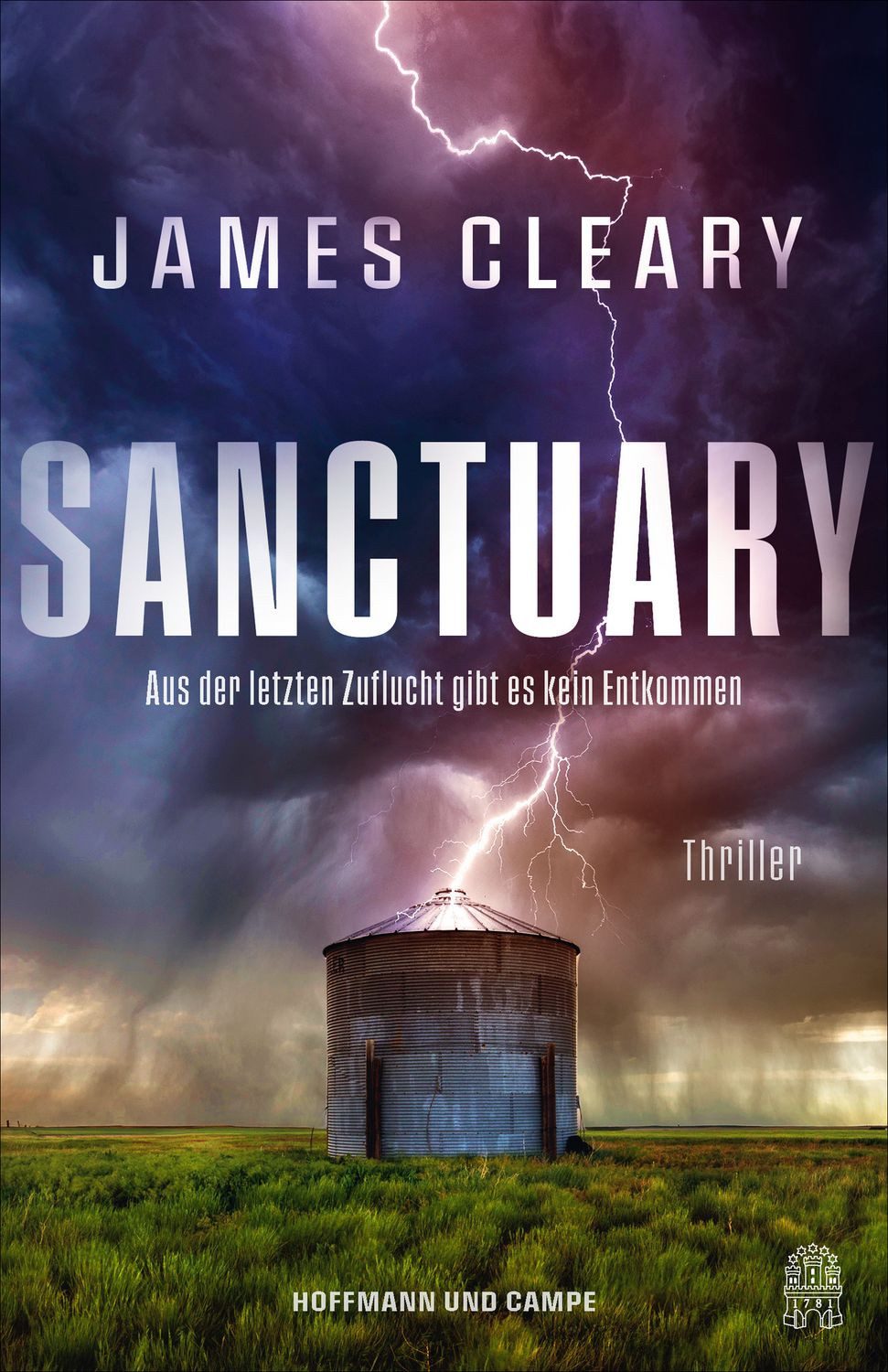 Sanctuary / James Cleary