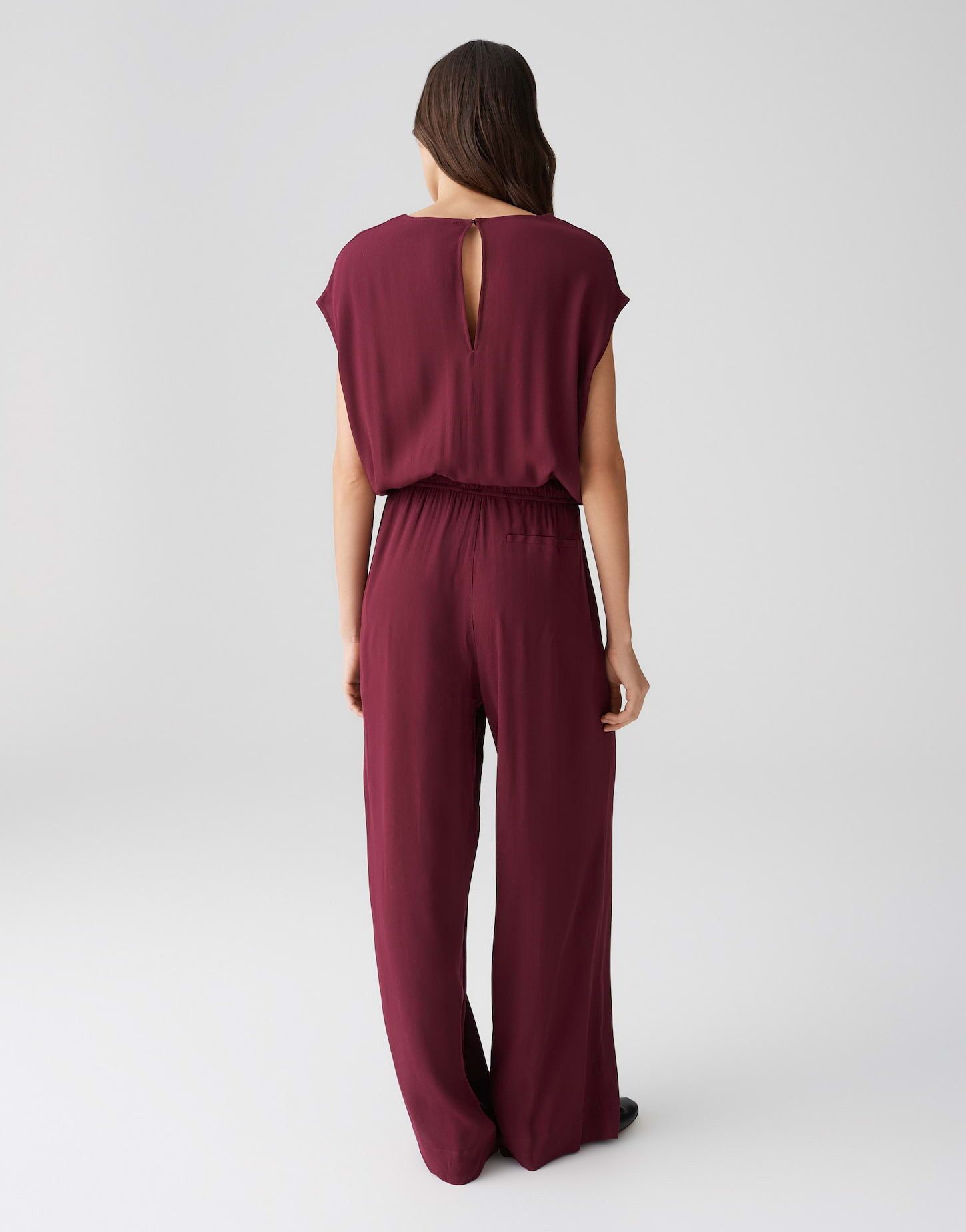 OPUS Jumpsuit MYLEA aus leichter Kreppviskose