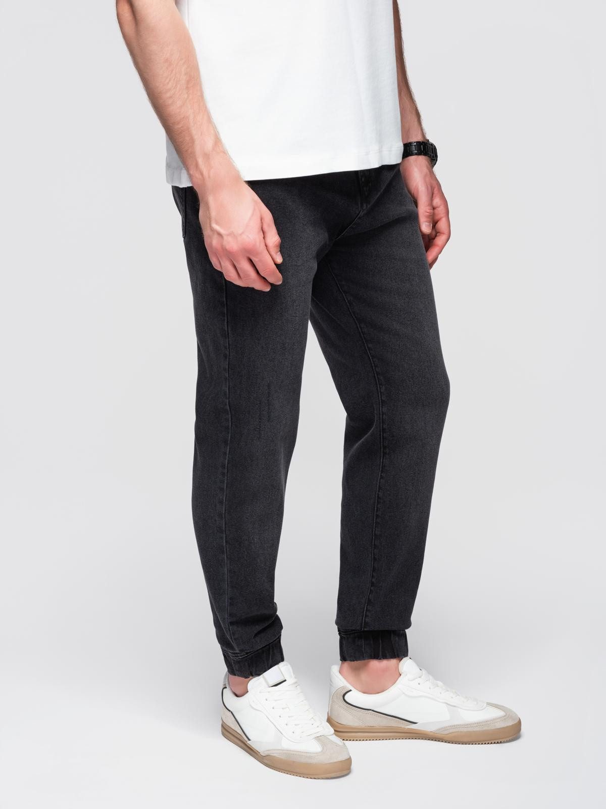 OMBRE Jeansjeggings Herren-Jeanshose mit klassischem Bund günstig online kaufen