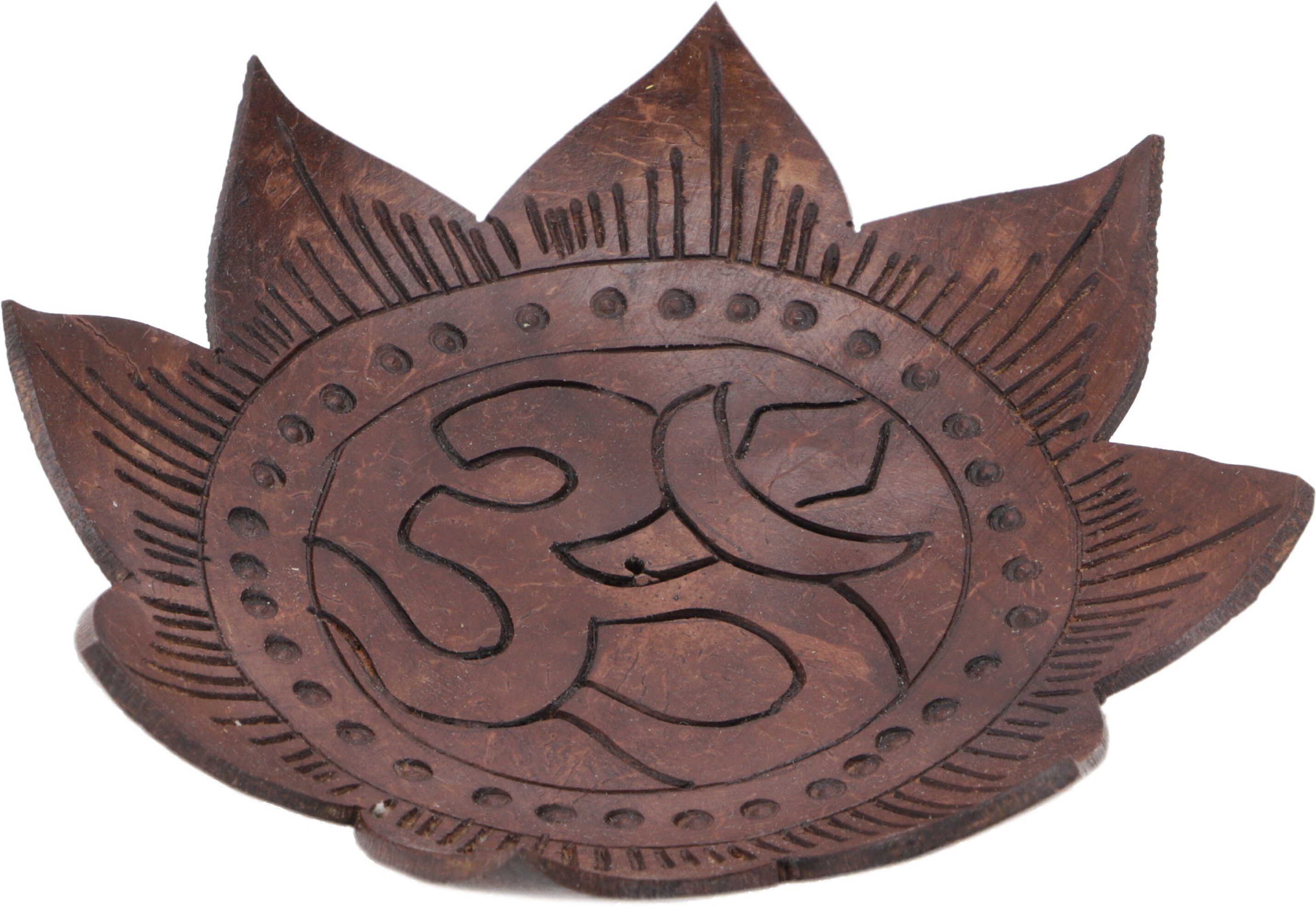 Guru-Shop Räucherstäbchen-Halter Exotischer Lotus Держатель ароматической палочки aus..