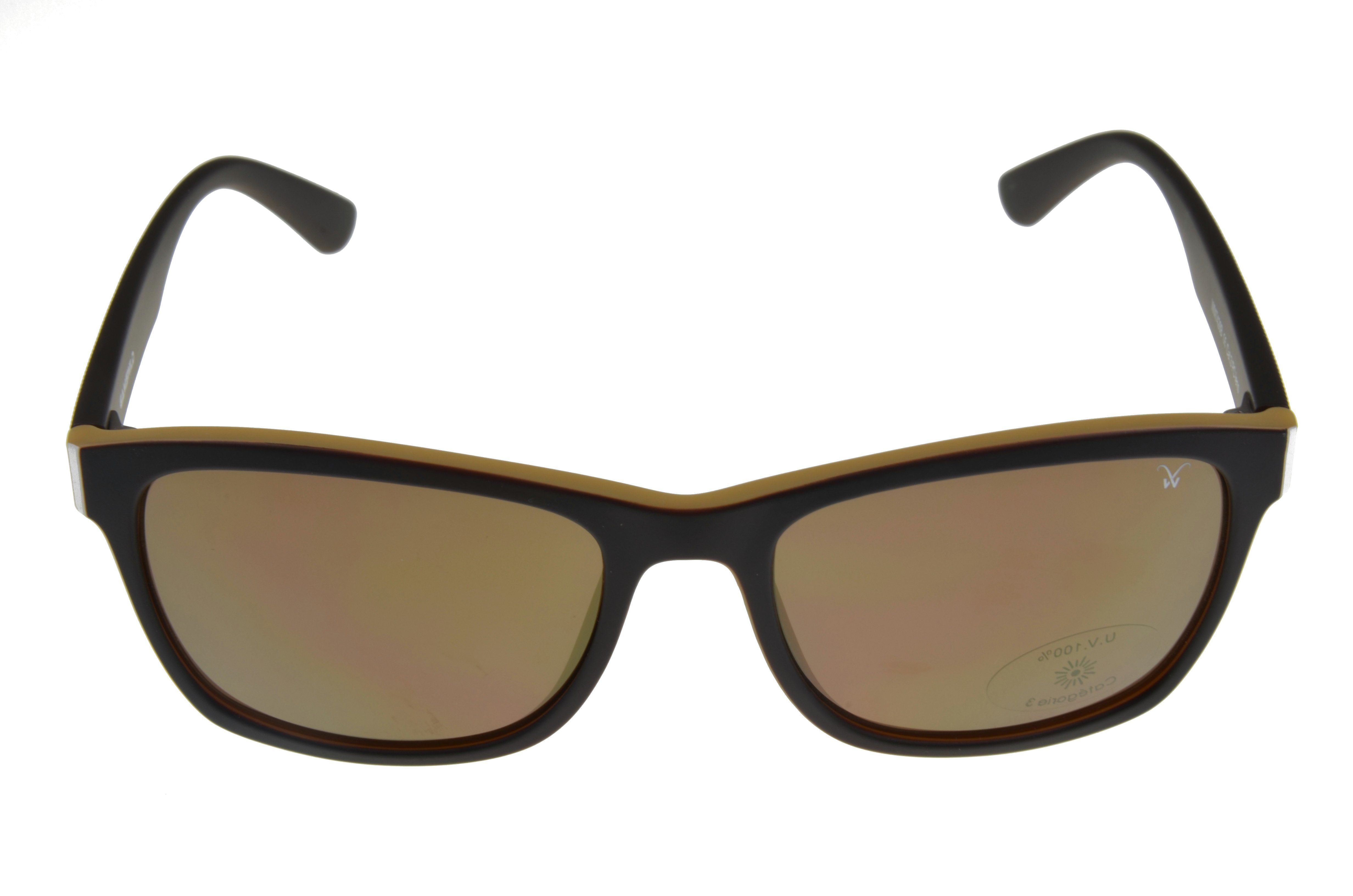 WM7428 beige, Sonnenbrille Damen, blau, Brille GAMSSTYLE Mode Gamswild schwarz-G15