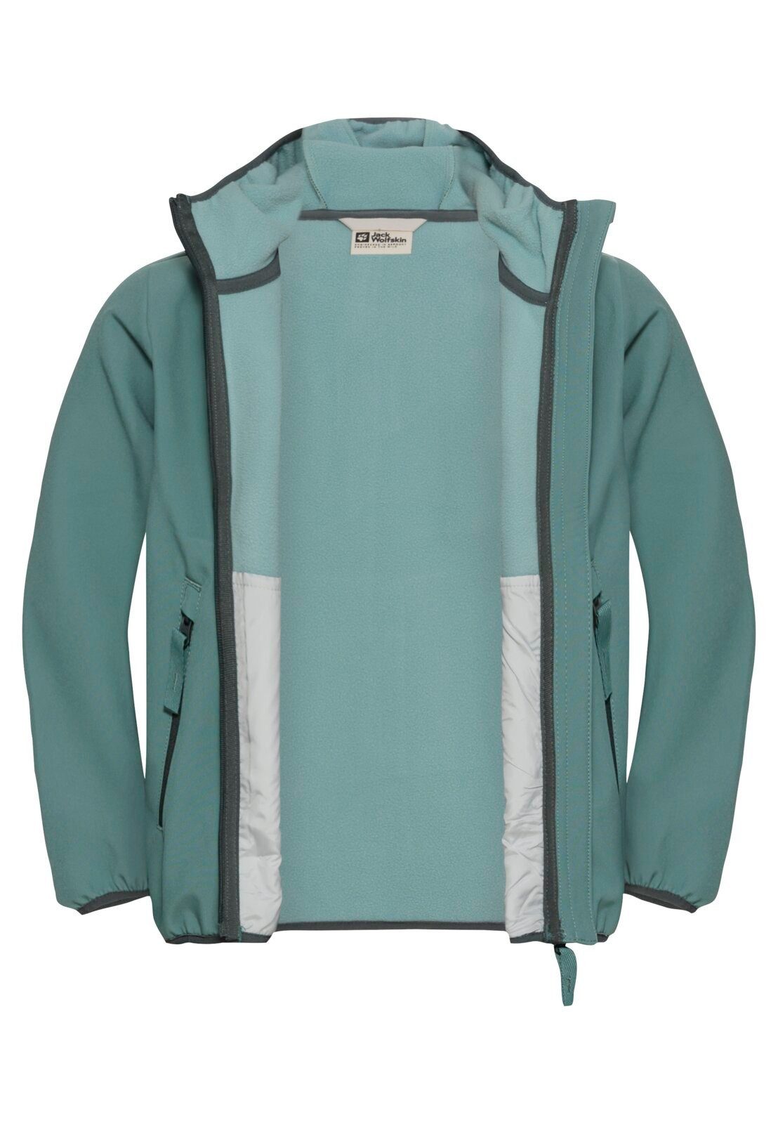 Jack Wolfskin Softshelljacke Fourwinds (winddicht, gefüttert) günstig online kaufen