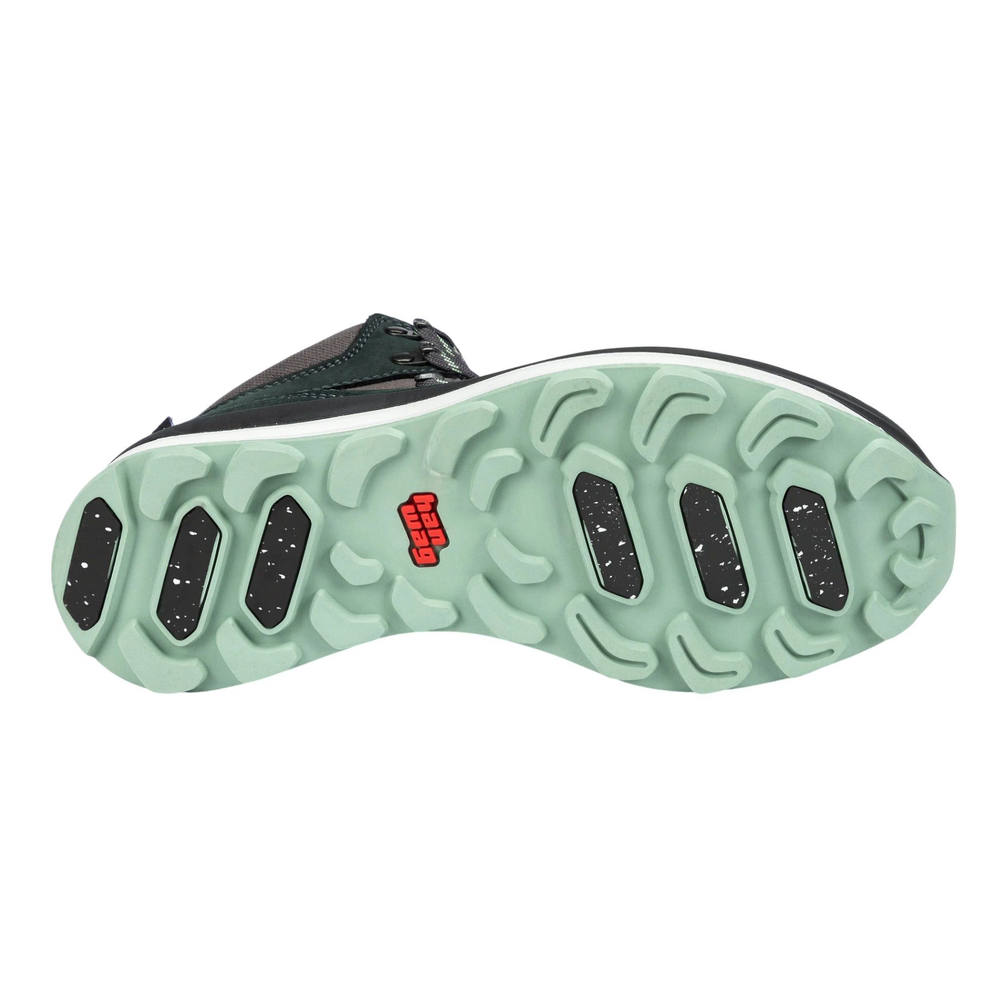 Hanwag Winter-Wanderschuhe Bluerstrait Mid ES (Nubuk- und Veloursleder) Winterstiefel