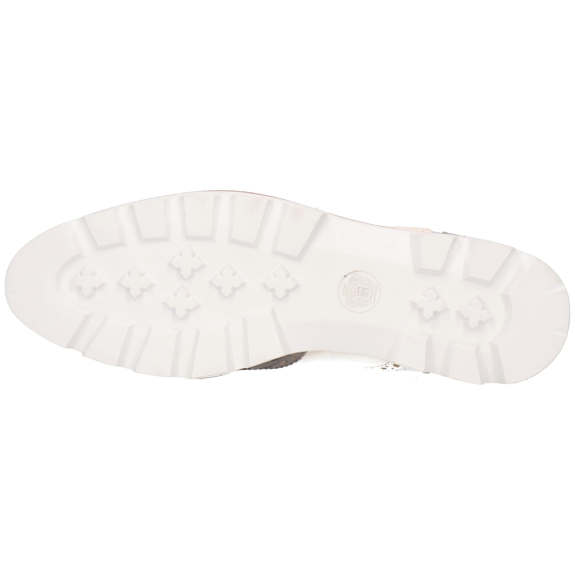 Melvin & Hamilton Molly 2 Leder-Oxford Schuhe für Damen Schnürschuh Plateausohlen, Echtes Leder