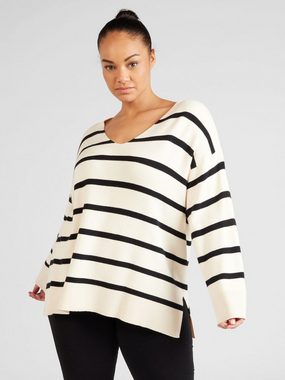 Vero Moda Curve Strickpullover (1-tlg) Plain/ohne Details