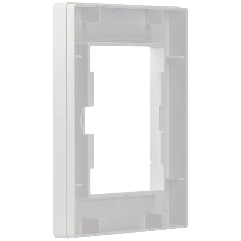 Thumbnail - SCHNEIDER Schalter Schneider Electric Rahmen Asfora Weiß (RAL 9003) EPH5800121D 1 St.