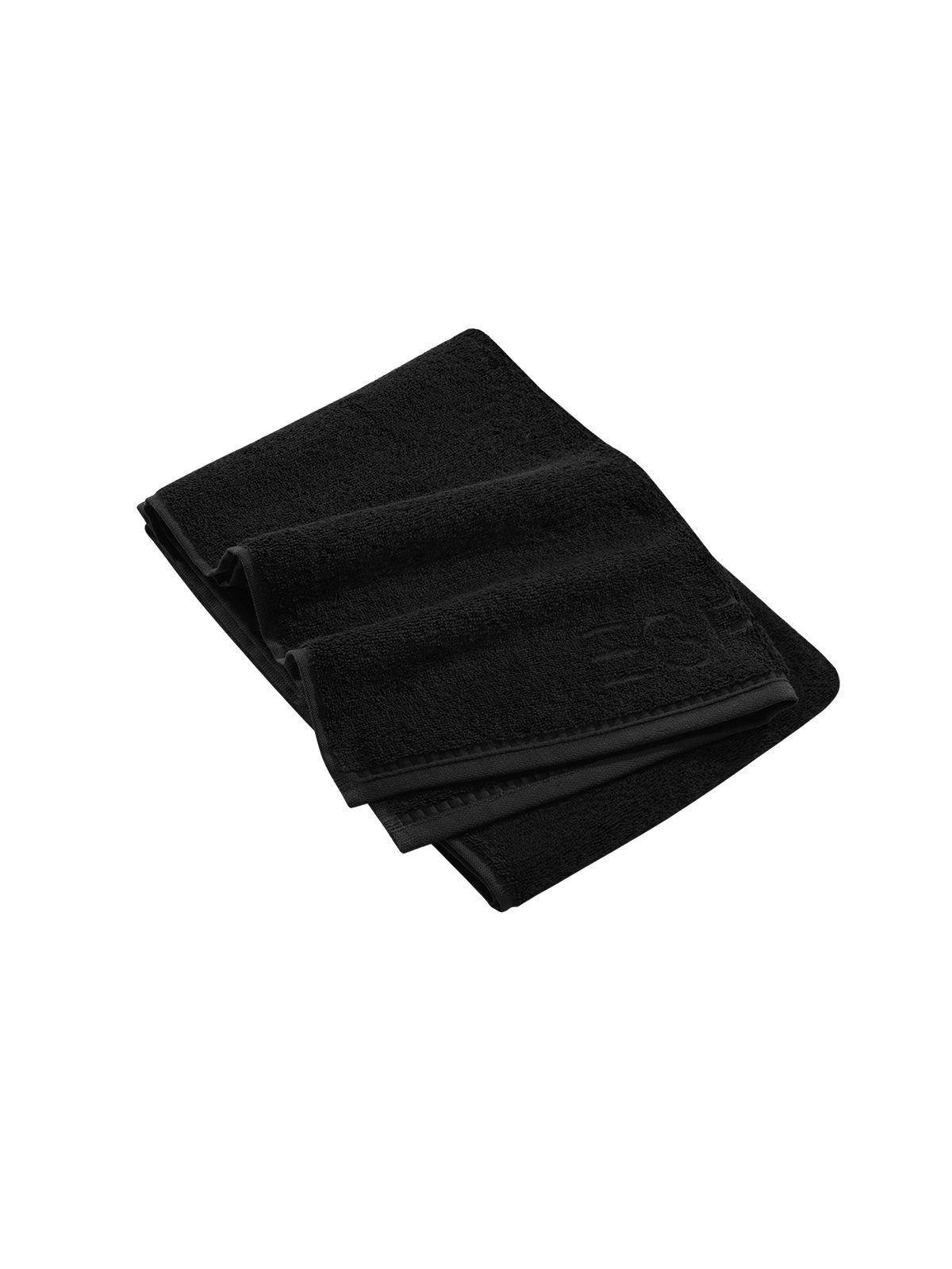 Esprit Handtücher Handtücher Collection MODERN SOLID, Frottier (Stück, 1-St), hohe Markenqualität black