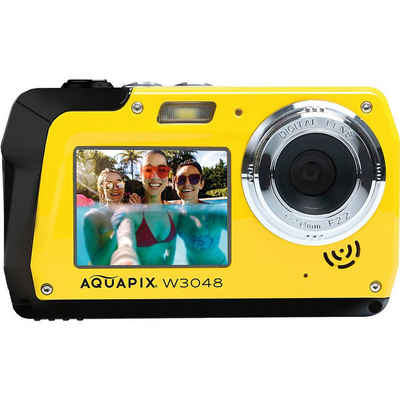 Easypix »Aquapix W3048-I Edge Yellow« Kinderkamera