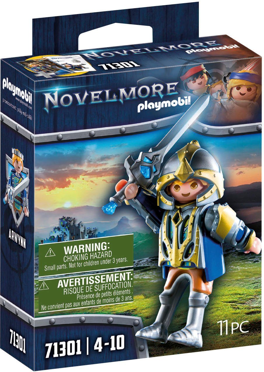 Playmobil® Novelmore - Arwynn mit Invincibus (71301), Novelmore Konstruktio günstig online kaufen