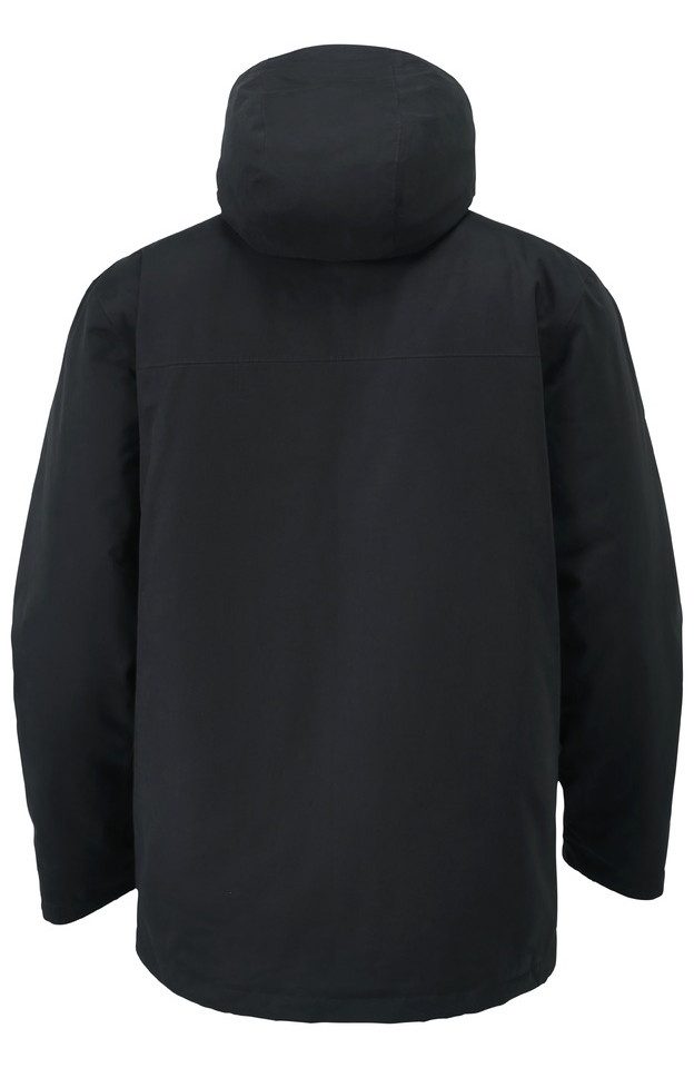 Pinewood Trekkingjacke Padded Winter Parka BLACK