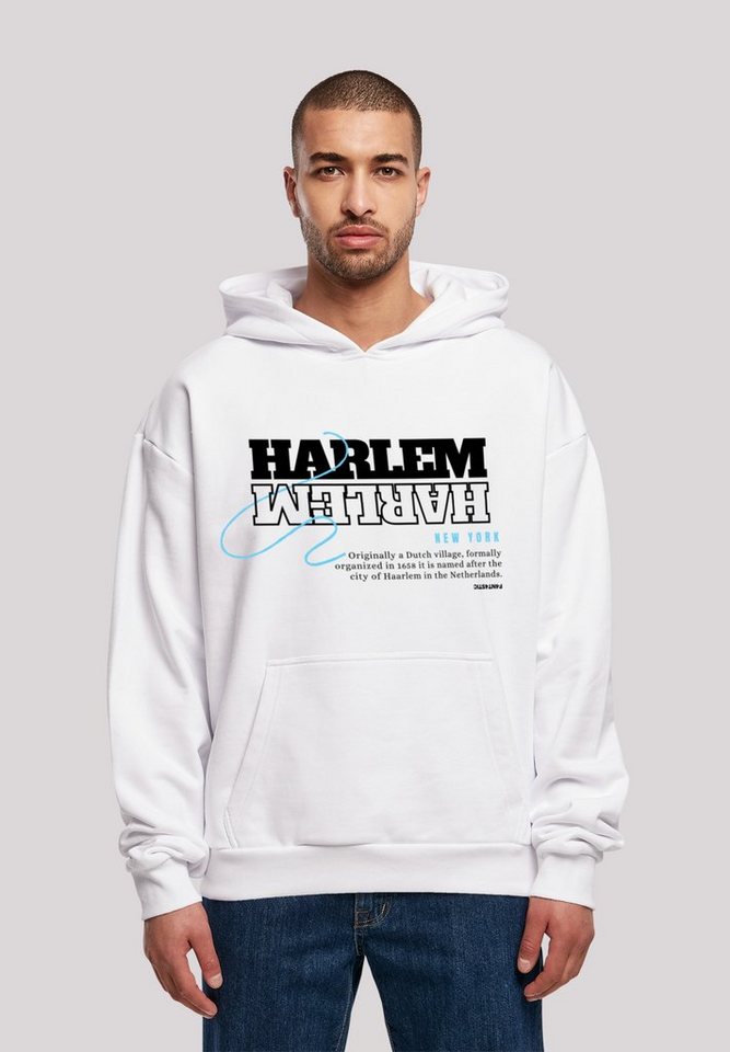 F4NT4STIC Kapuzenpullover Harlem OVERSIZE HOODIE Print, Fällt weit aus,  bitte eine Größe kleiner bestellen