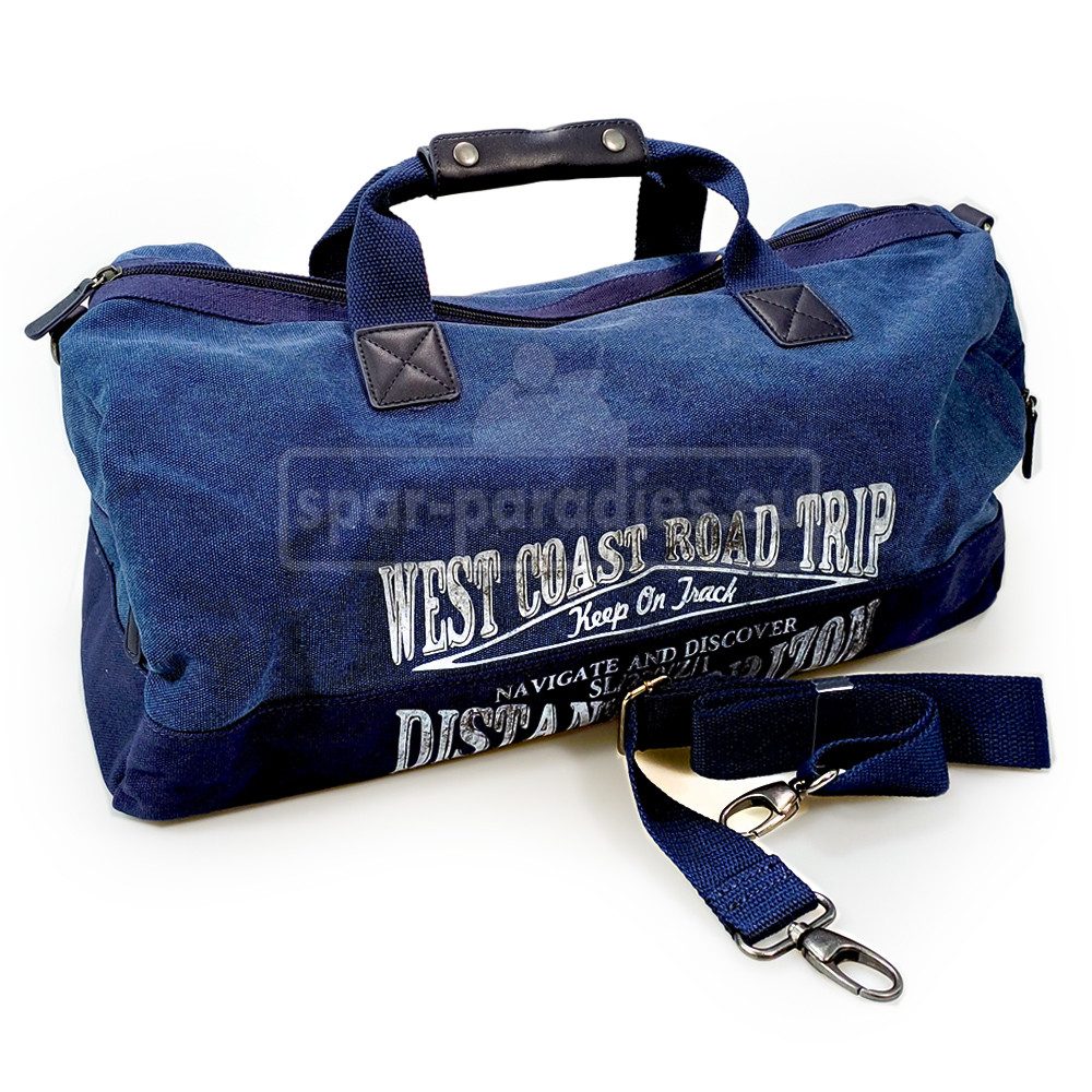 Denim Sporttasche Denim for Men Sport- & Travel Bag Jeansoptik