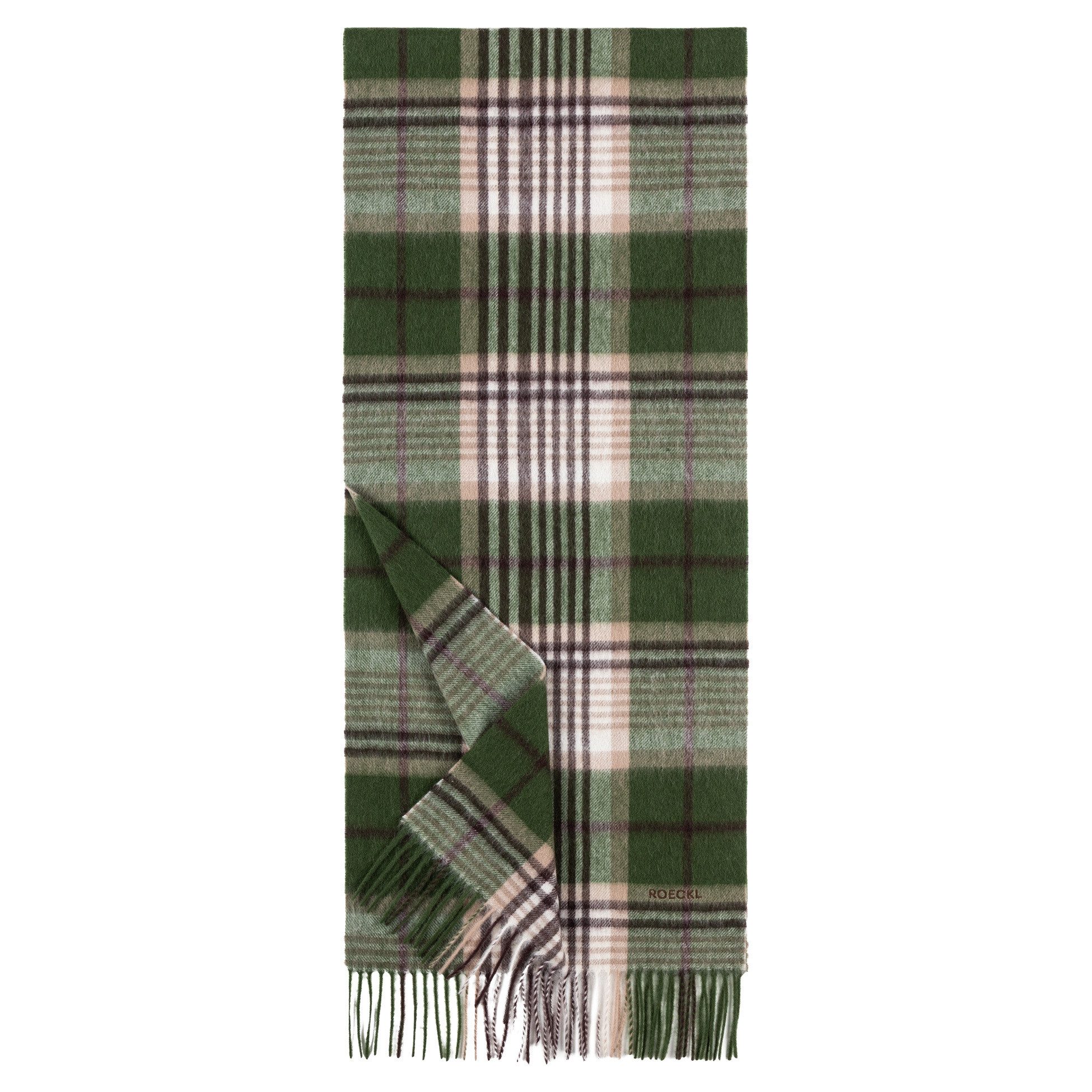 Roeckl Schal MODERN GLENCHECK, Wollschal mit kariertem Muster