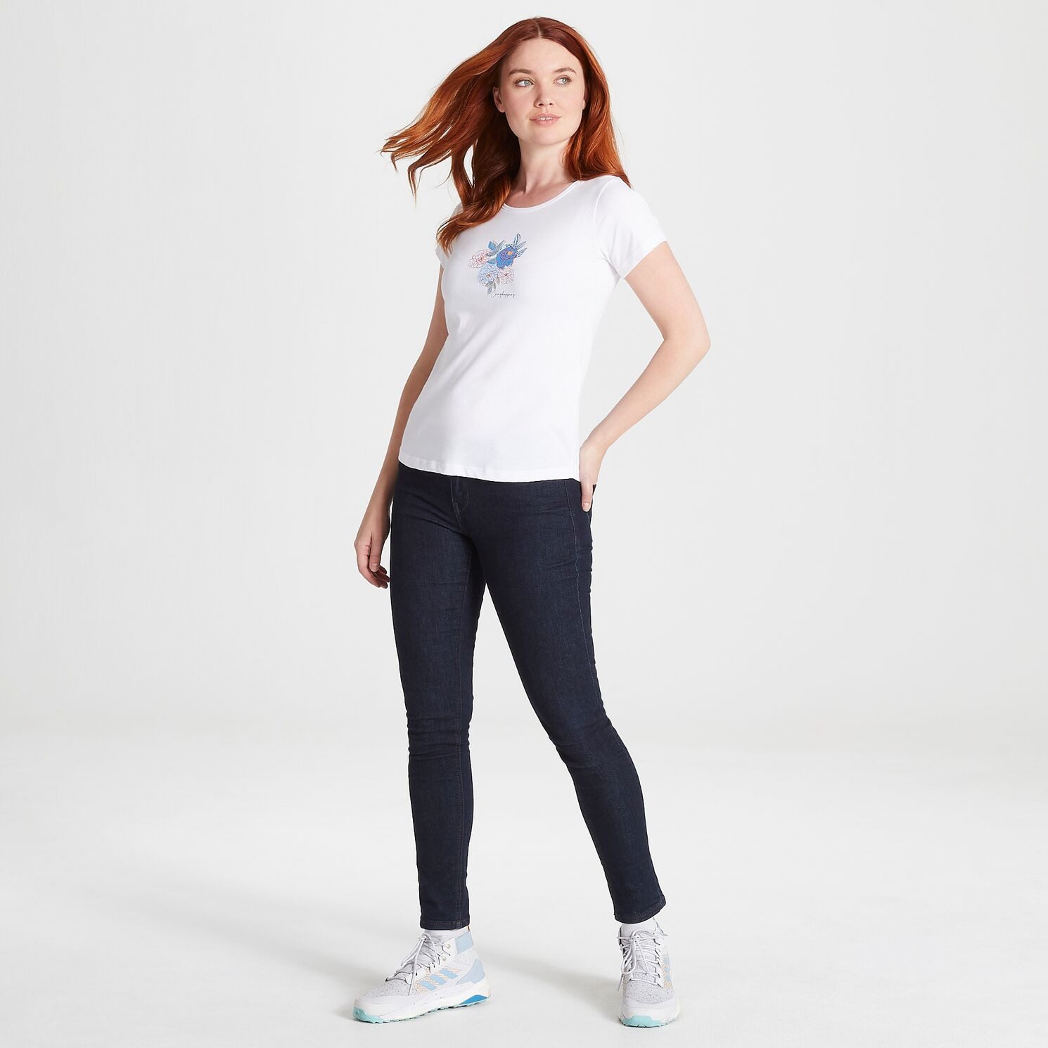 Craghoppers Kurzarmshirt Craghoppers - Baumwoll T-Shirt günstig online kaufen