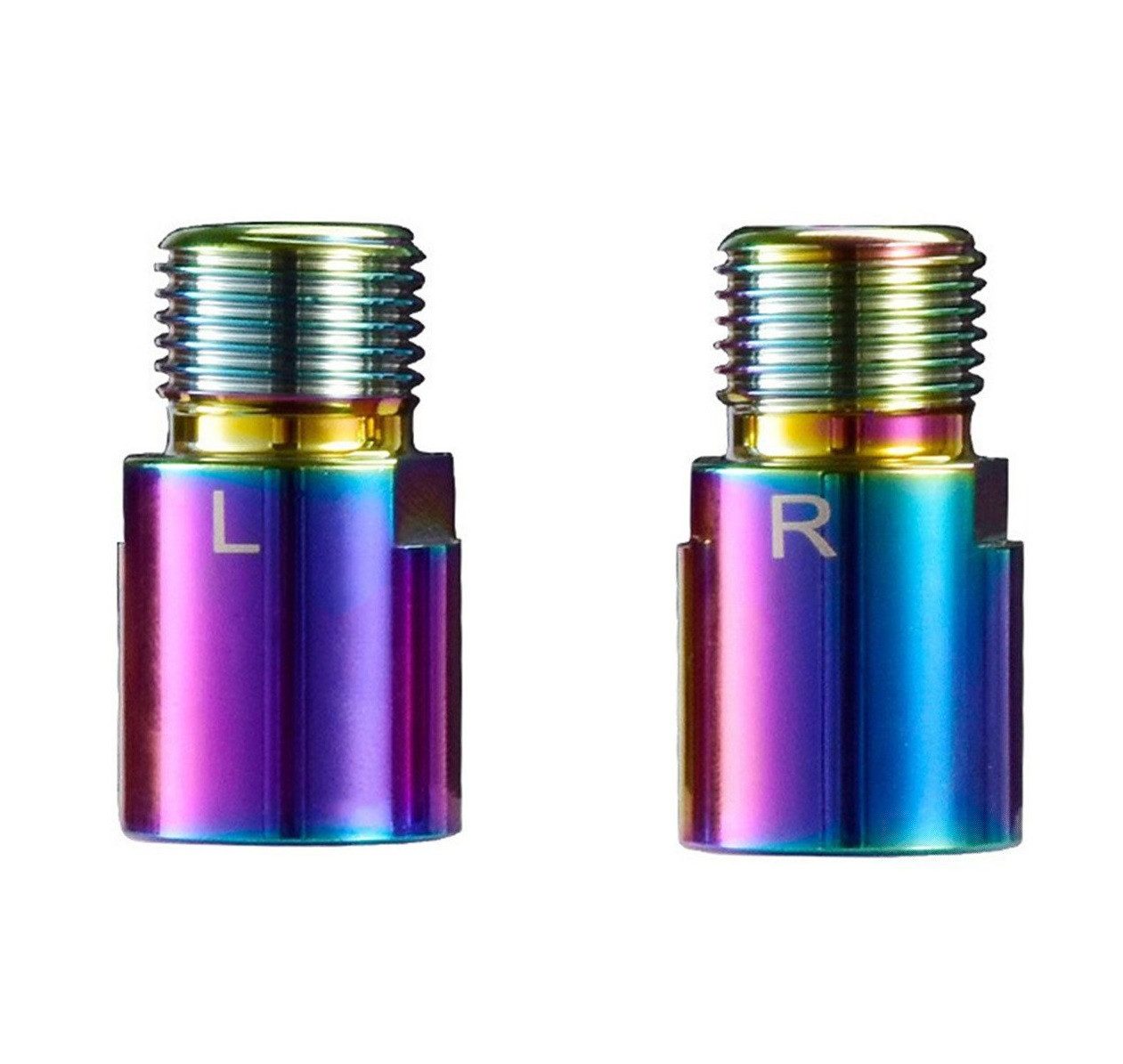 Refttenw Fahrradpedale 1 Paar Fahrrad Pedal Verlängerung -20MM Pedalverlängerung