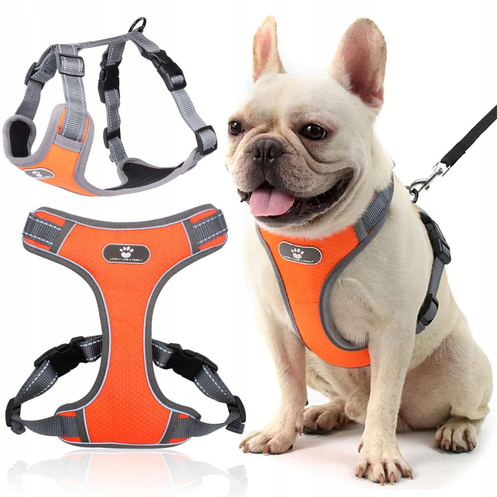 STILVORA Hunde-Geschirr Haustiergeschirr Verstellbares Brustgeschirr für günstig online kaufen