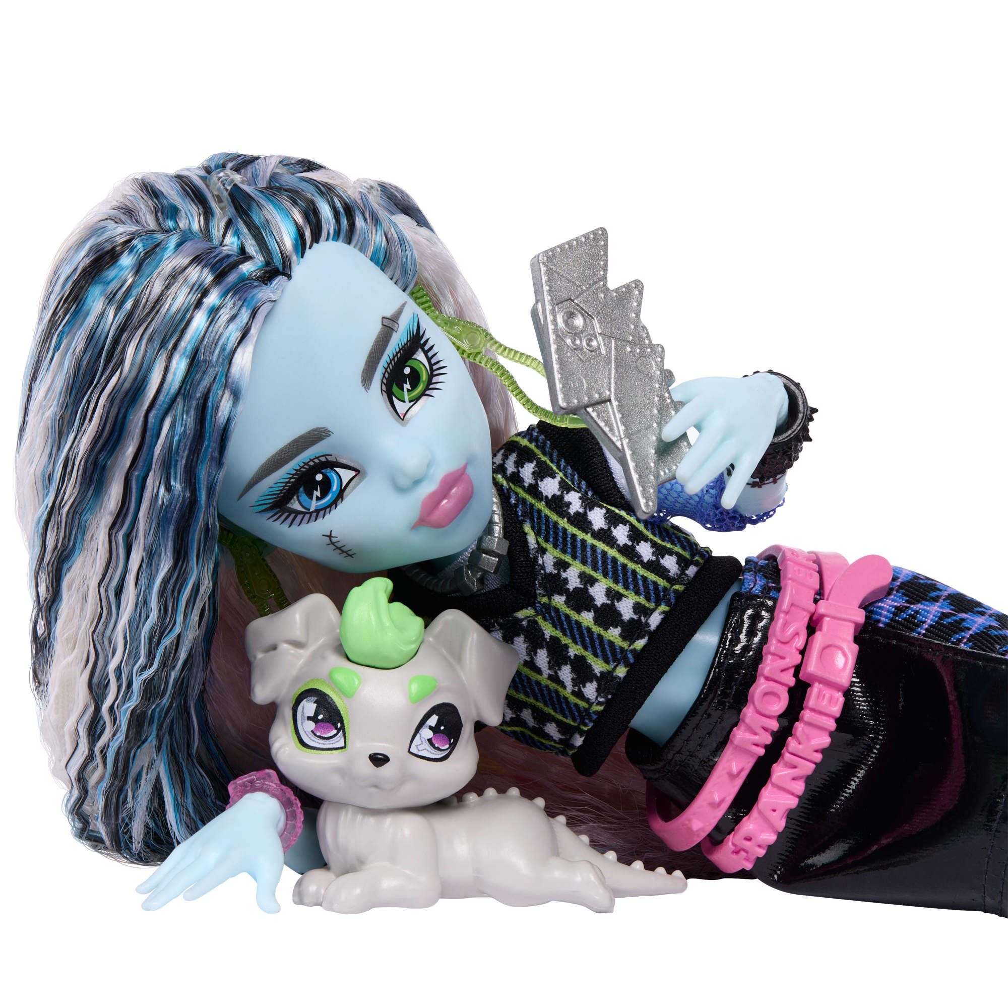 MonsterHigh™ Anziehpuppe Monster High Frankie