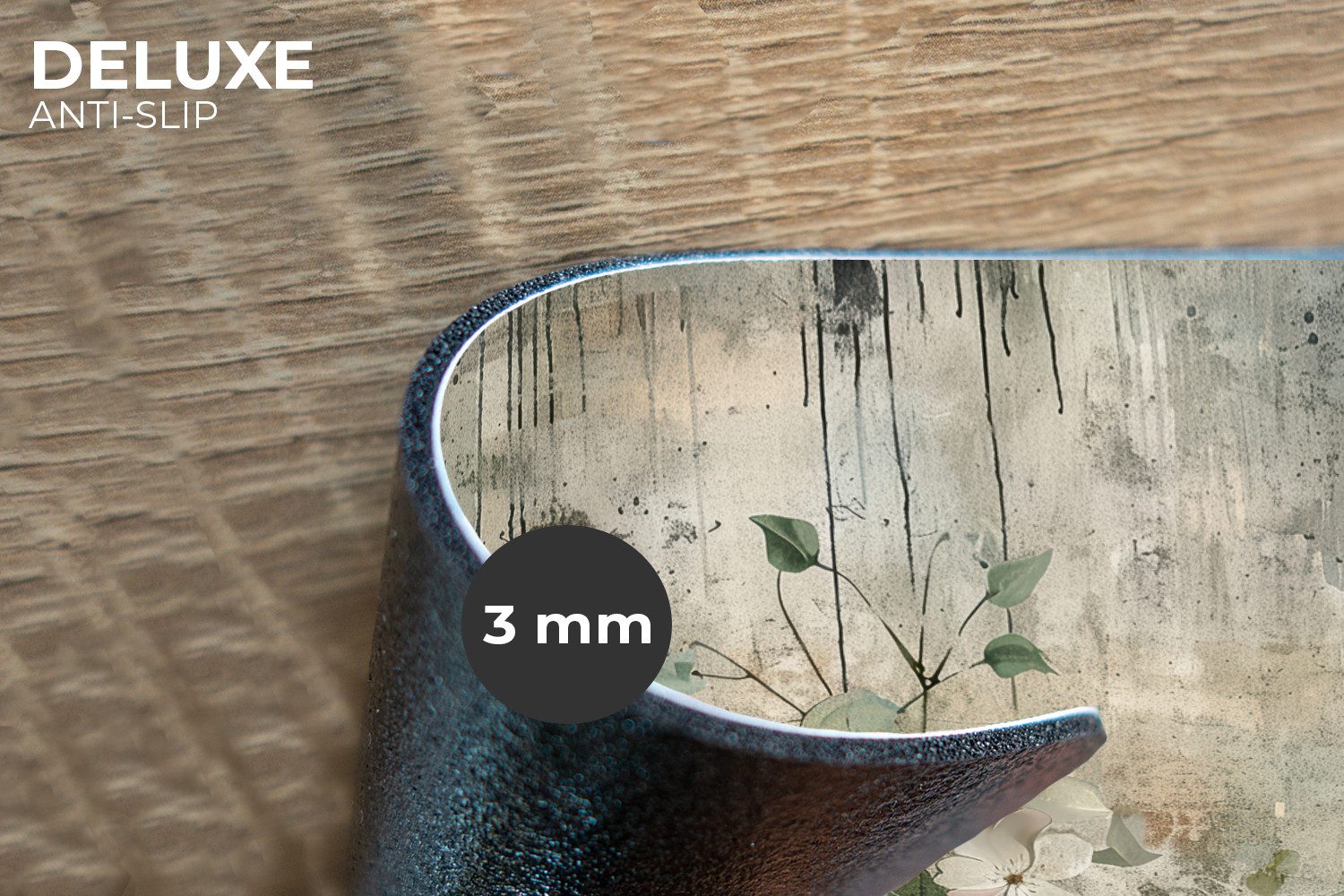 MuchoWow Platzset Blumen - Blätter - günstig online kaufen