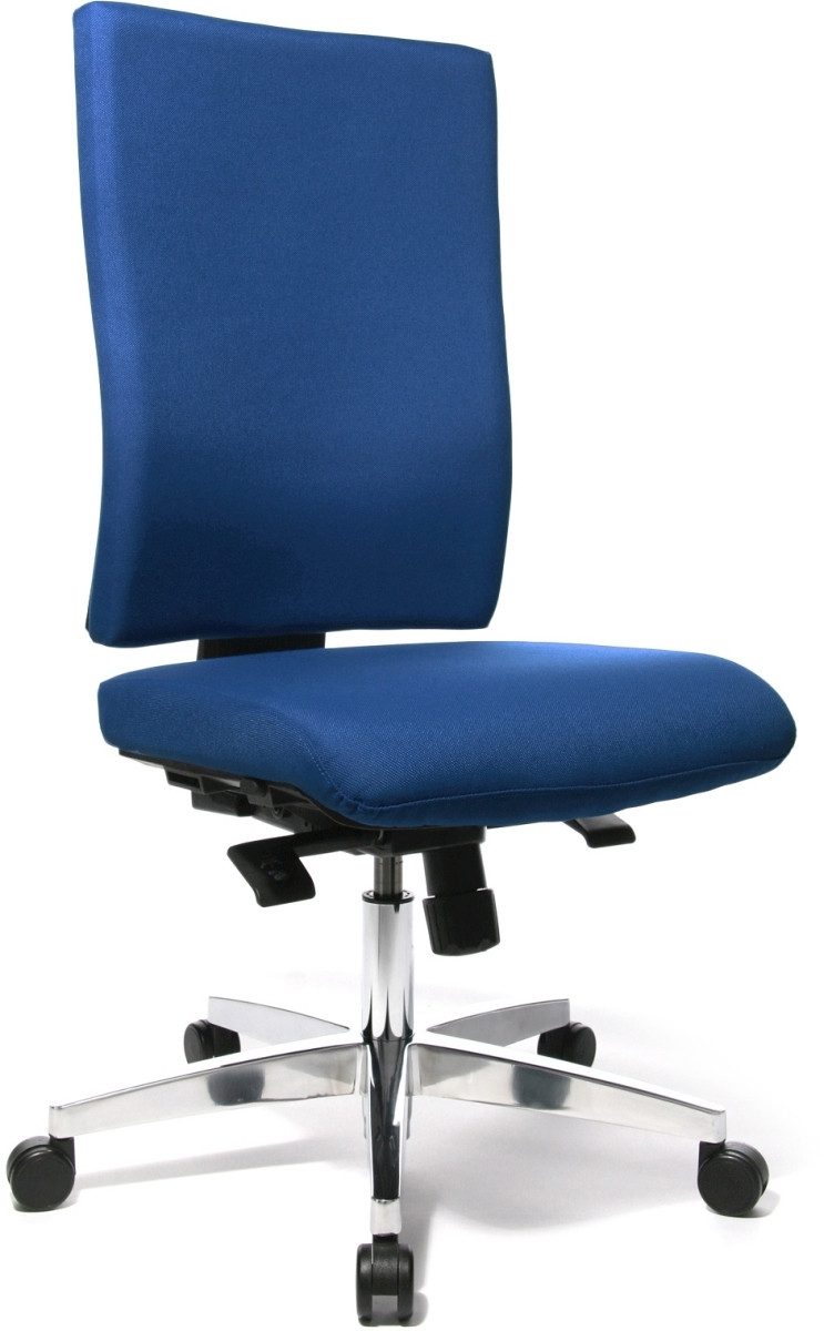 TOPSTAR Drehstuhl Bürodrehstuhl Lightstar 20 blau ohne Armlehnen