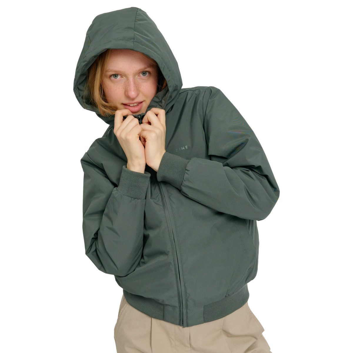 MAZINE Winterjacke Mazine Basic Padded Blouson Jacket - Damen Jacke