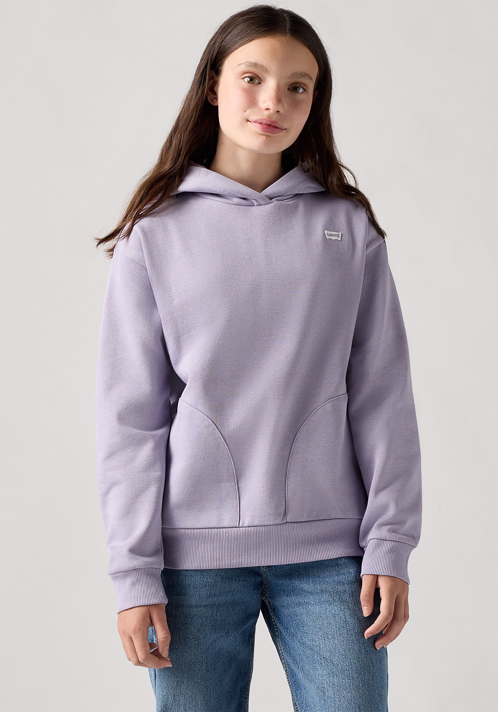 Levi's® Kids Hoodie mit seitlichen Taschen for GIRLS