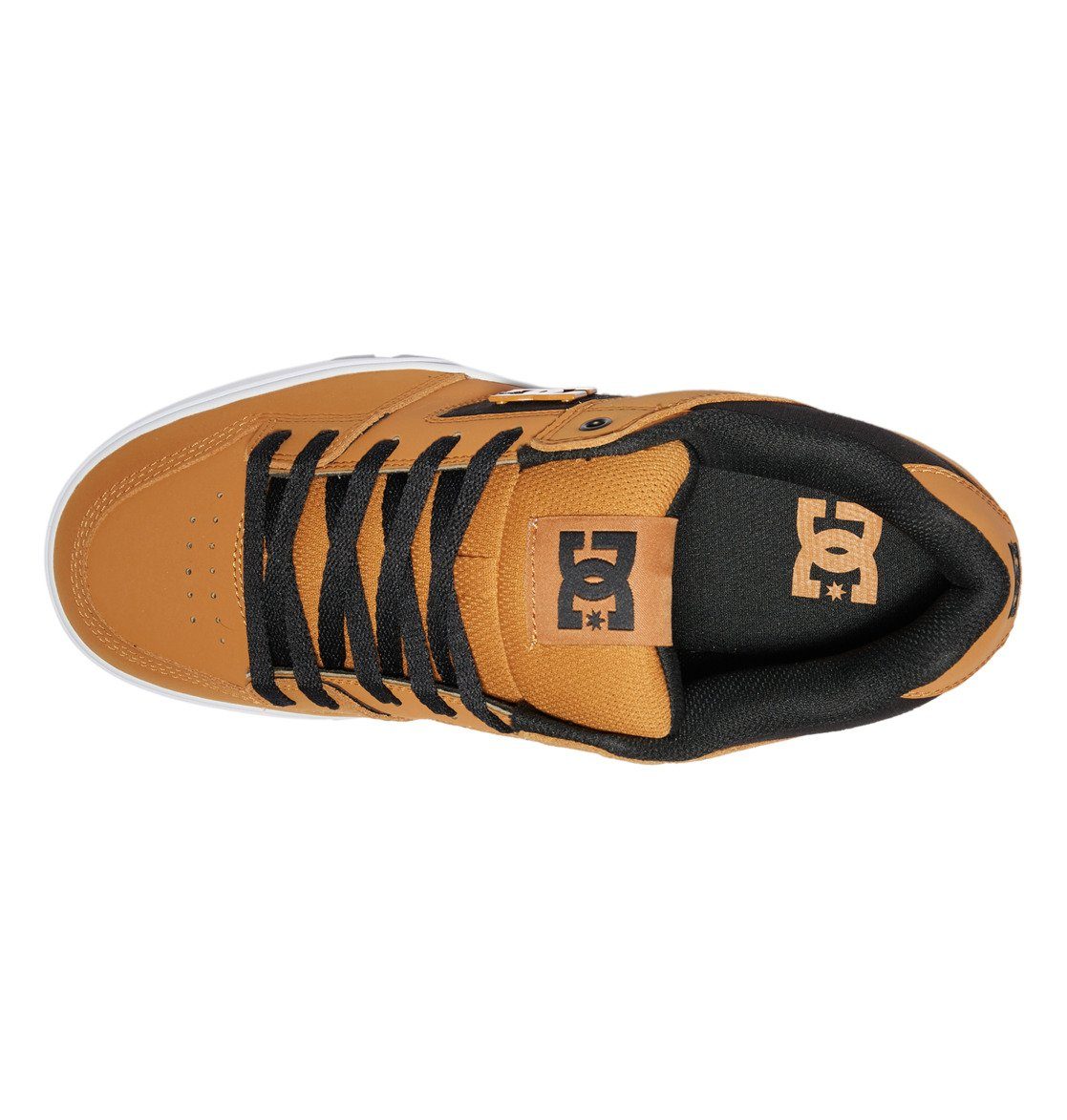 DC Pure Sneaker Dk Choco/Black/Oyster Shoes