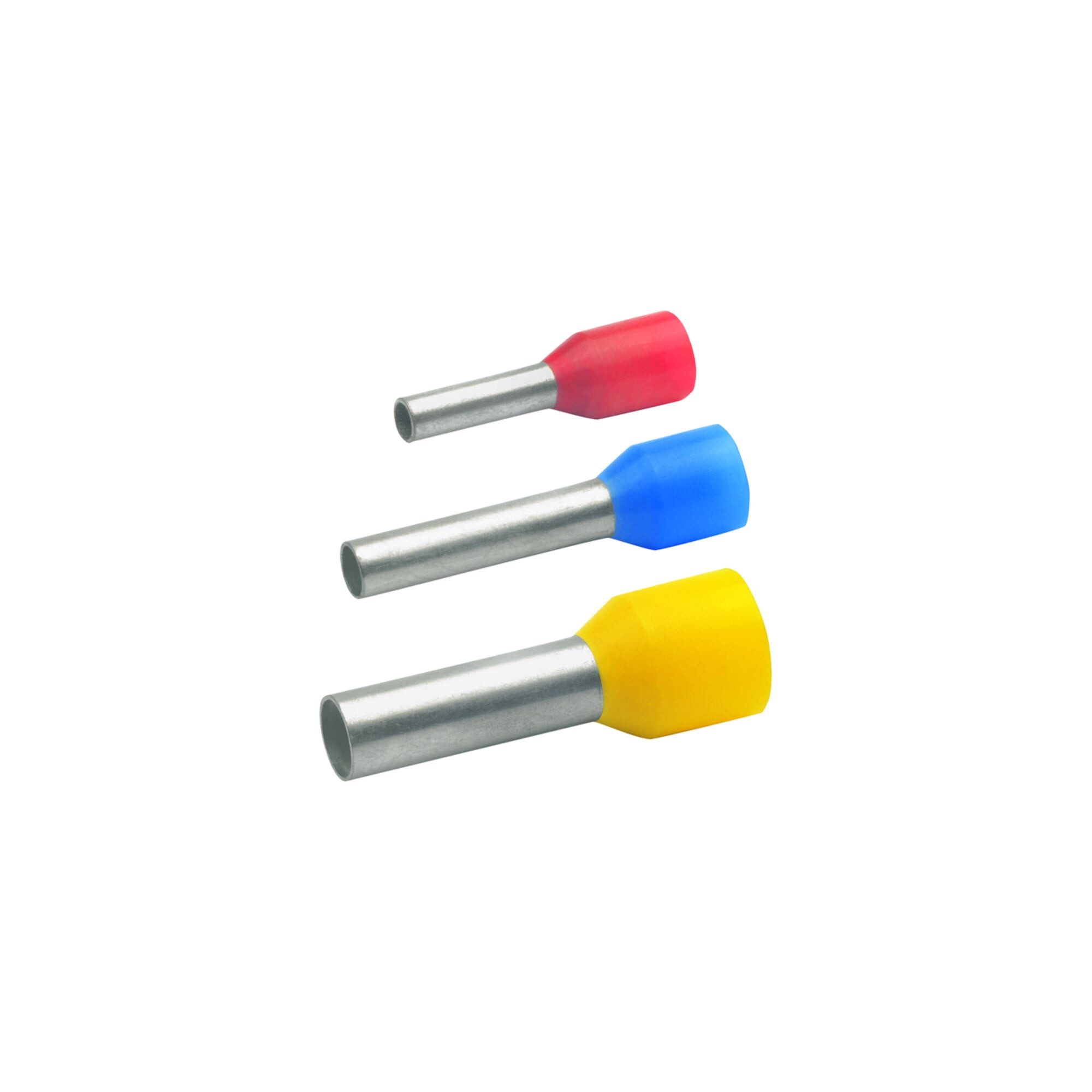 Klauke Koax-Kabelverbinder Klauke Aderendhülse 0,5mm²/14mm Großpack GR 469/8 500 Stk