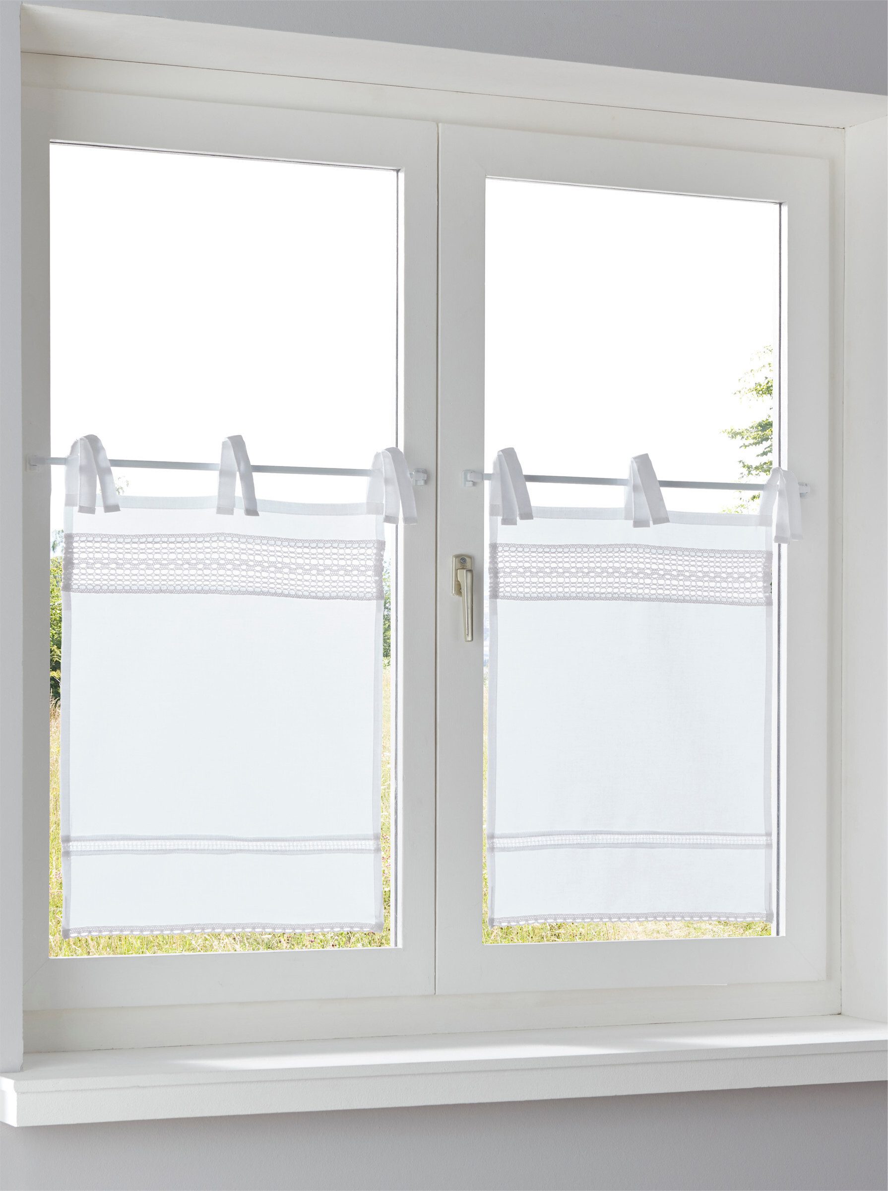 heine Gardine Fensterbehang, Bindebänder (1 St), günstig online kaufen
