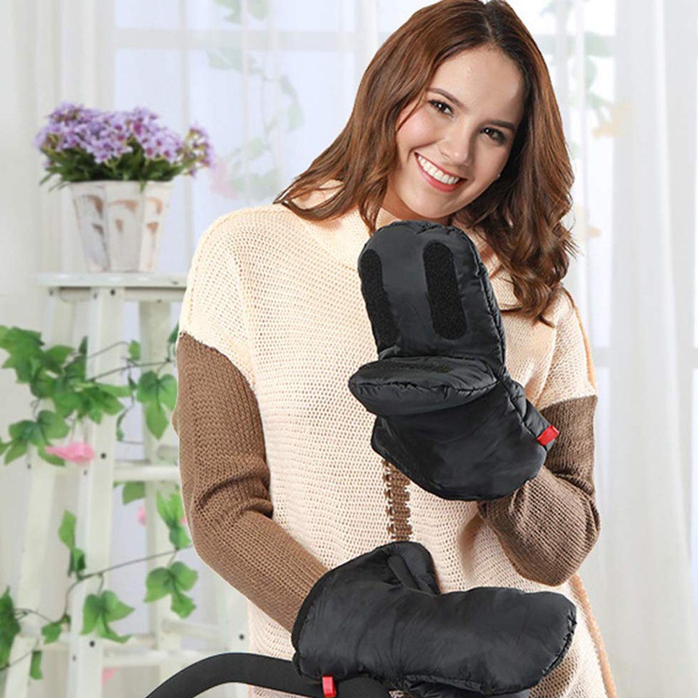 Jormftte Kinderwagen-Handwärmer Warm Handschuhe