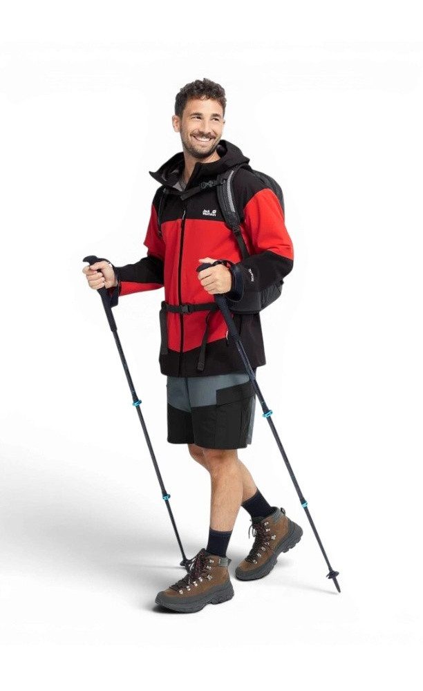 Jack Wolfskin Apex Hike Pro LTH Texapore MID (wasserdicht) braun Herren Wanderschuh