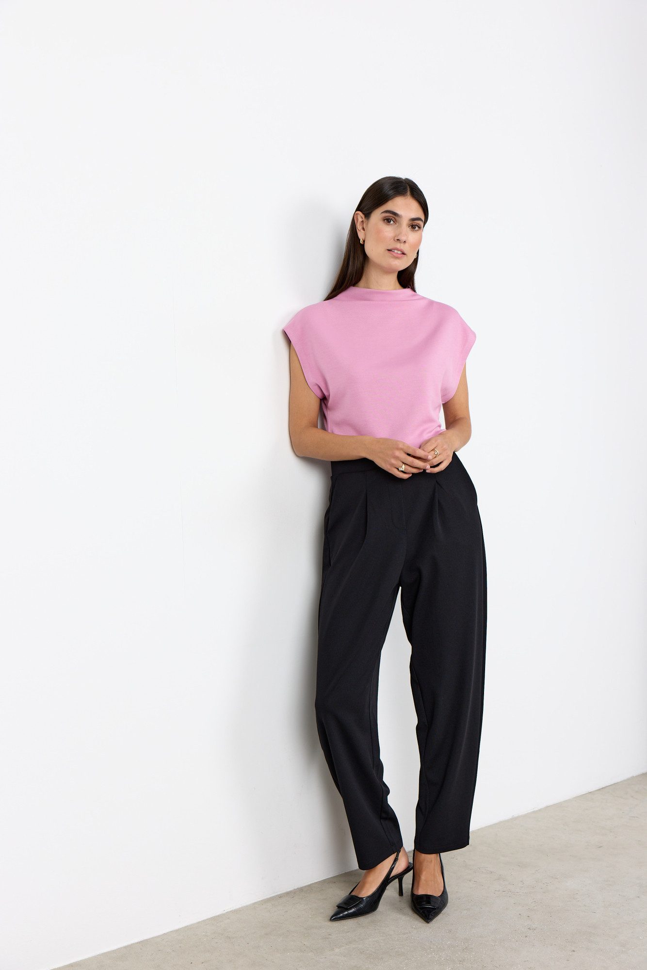 soyaconcept Stoffhose SC-SIHAM 103 - High Waist Hose - Damen Hose