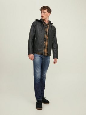 Jack & Jones Bikerjacke Rocky (1-St)