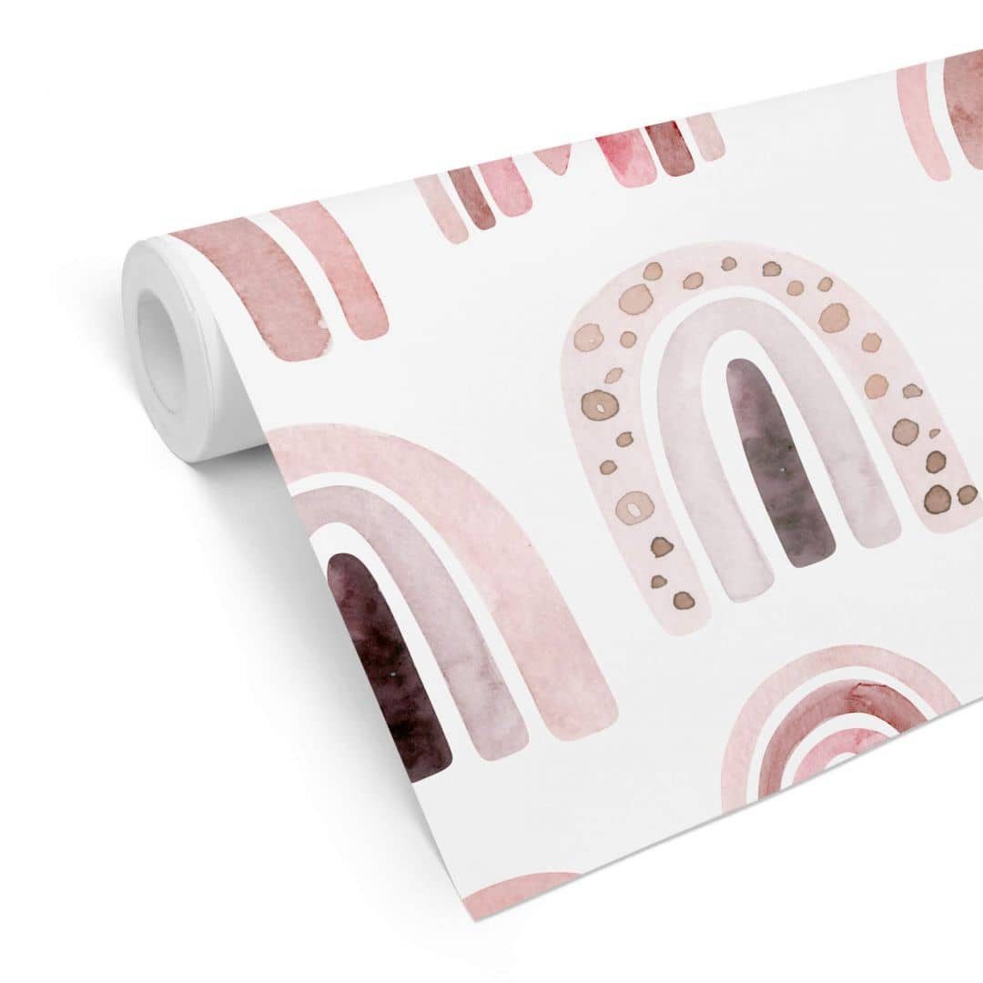 K&L Wall Art Mustertapete Kinderzimmer Vliestapete günstig online kaufen