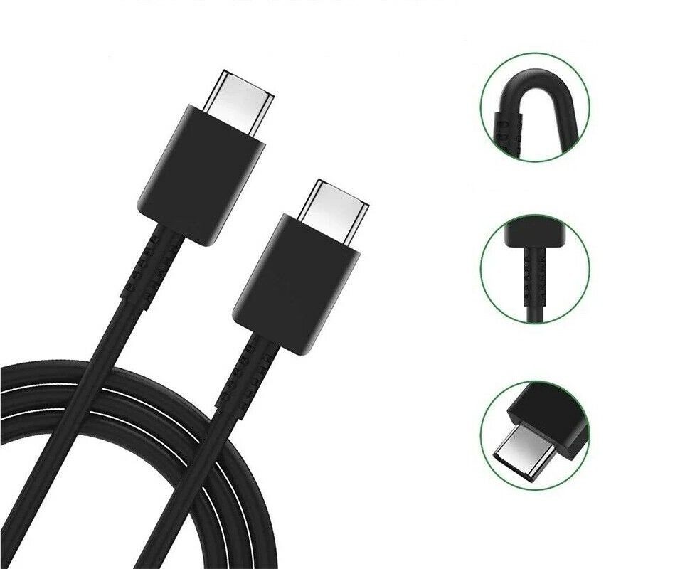 Ventarent Schnellladegerät USB C für Samsung Galaxy S25 S24 S23 S22 S21 S20 USB-Ladegerät (2770,00 mA, Set, 2-tlg., 1x Adapter USB-C 25 Watt + 1x Ladekabel USB-C auf USB-C, Schnellladekabel & Netzteil mit Fast Charging)