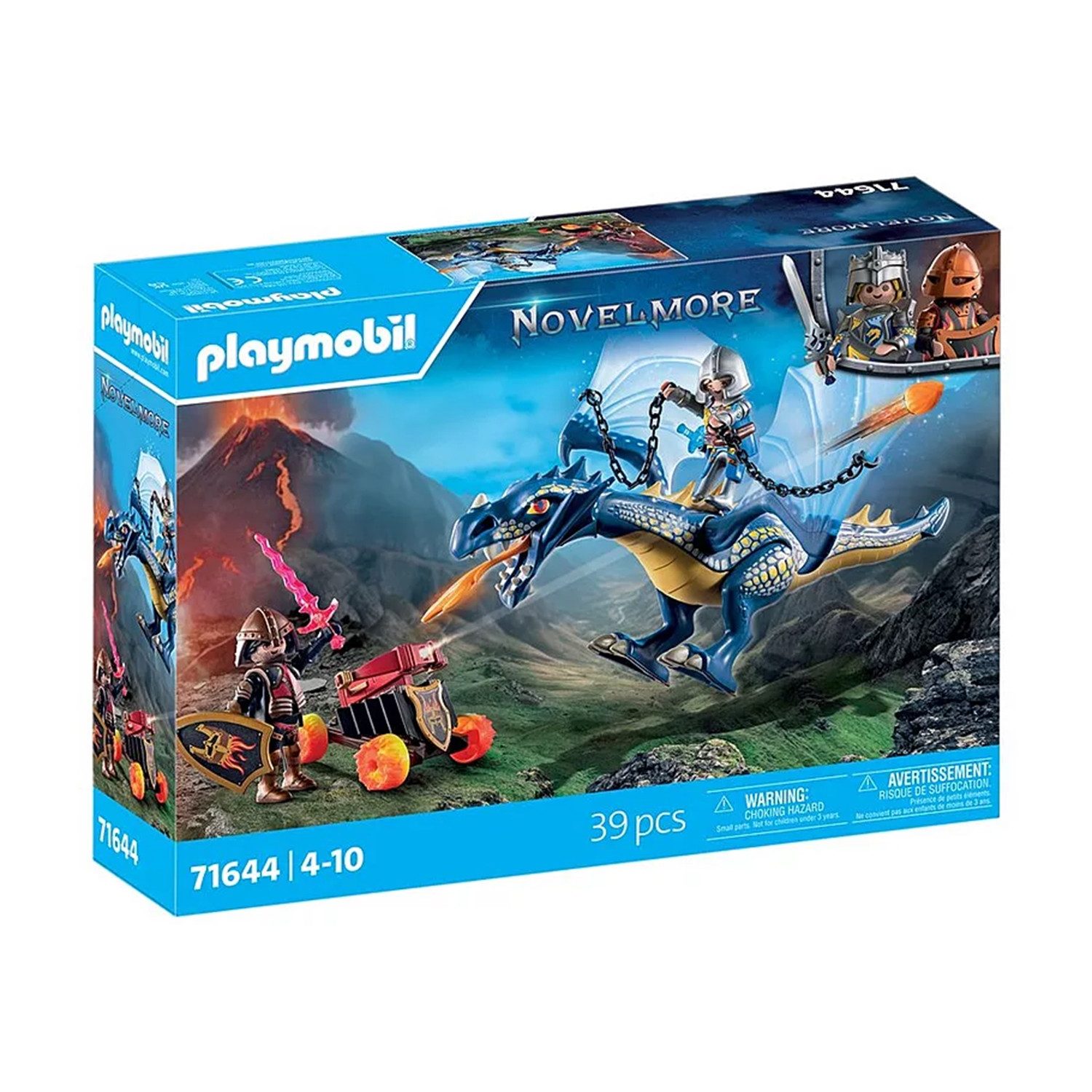 Playmobil® 71644 Drache im Gefecht Konstruktions-Spielset