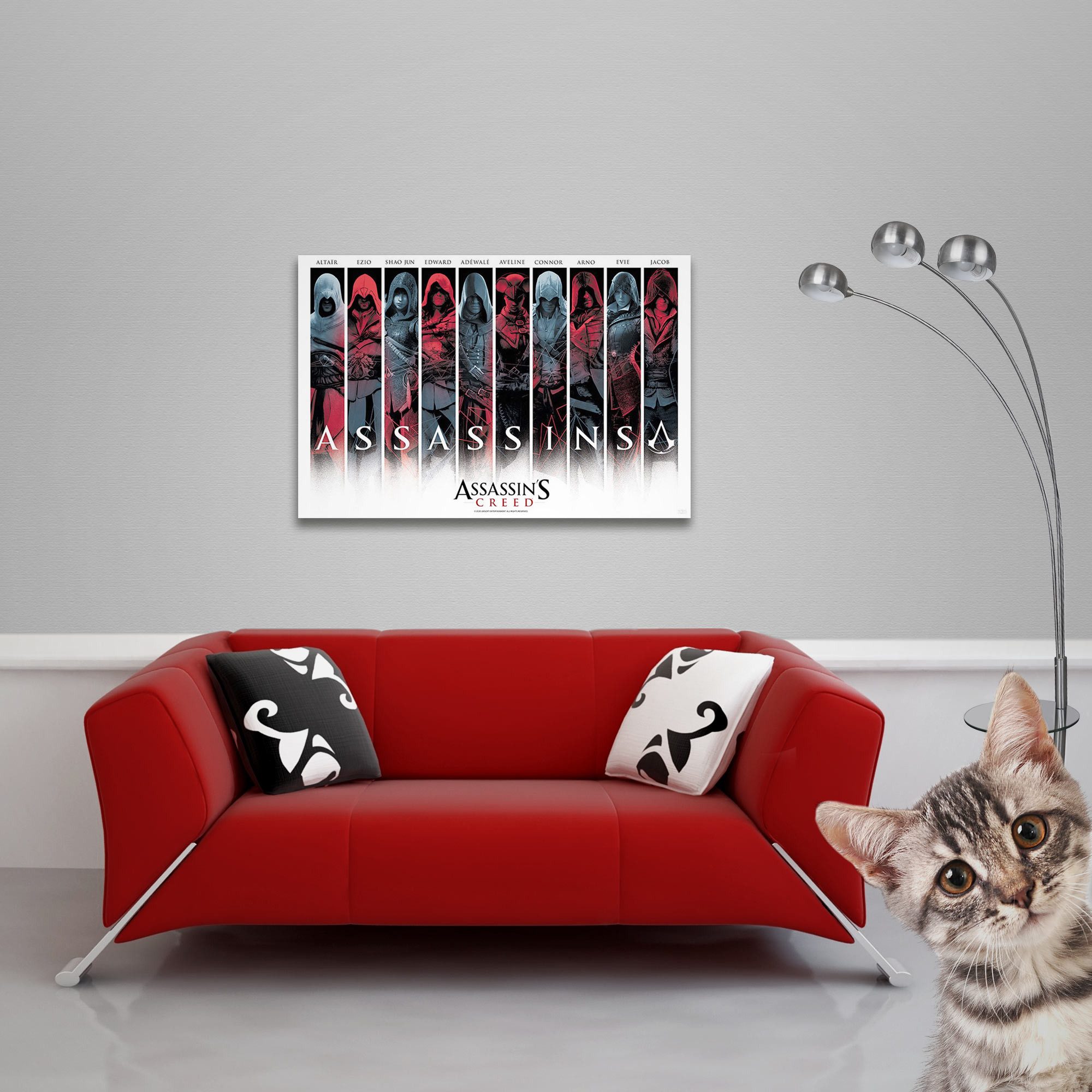 Poster Assassins Creed - Poster - Assassins