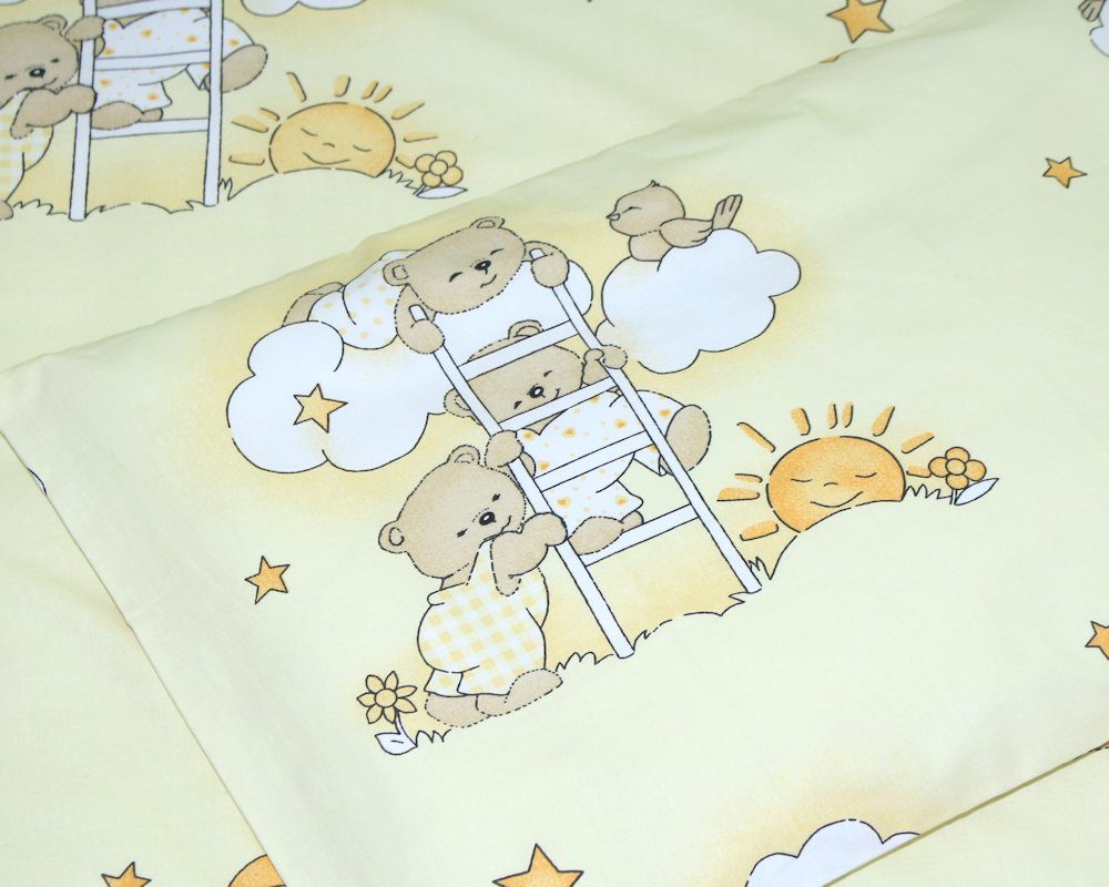 Primawela Babybettwäsche 2 teilige Baby Kinder günstig online kaufen