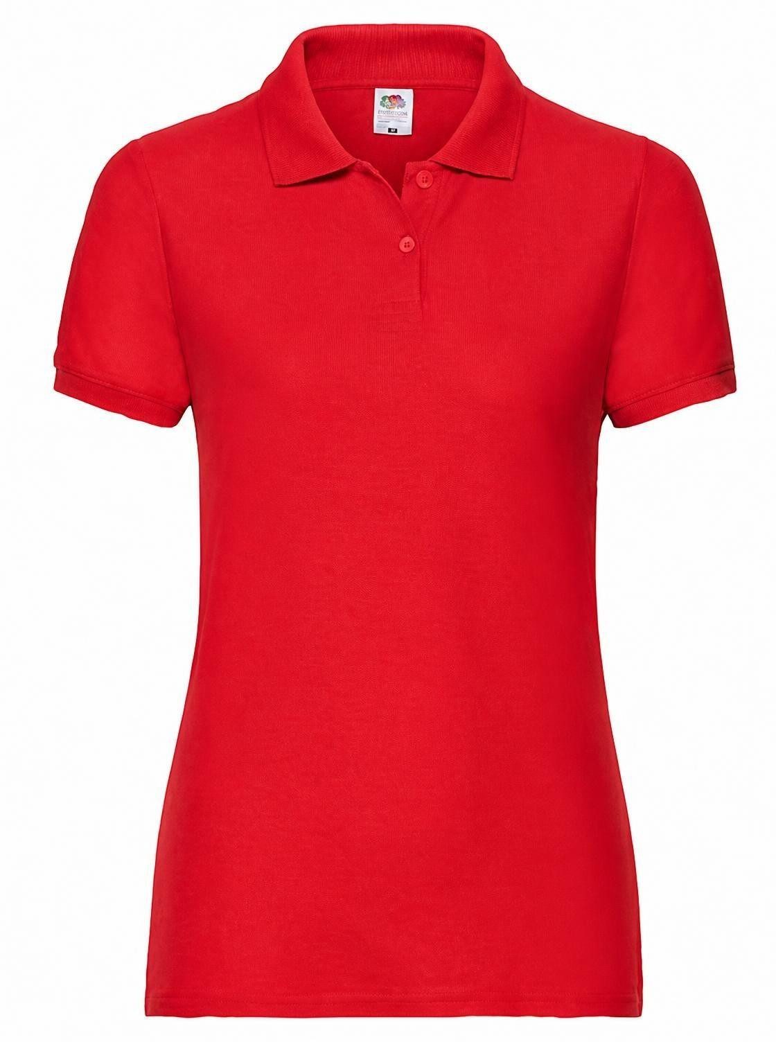 Fruit of the Loom Poloshirt Lady-Fit 65/35 Damen Poloshirt