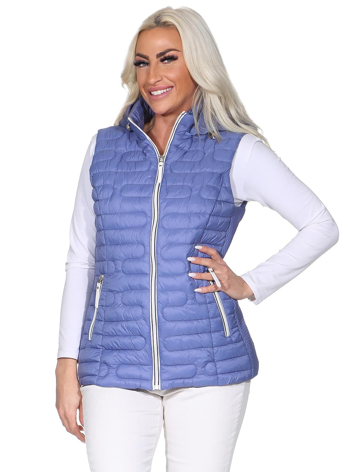 OriginalYou Kurzweste Damen Weste leichte Stepptweste auch in großen Größen günstig online kaufen