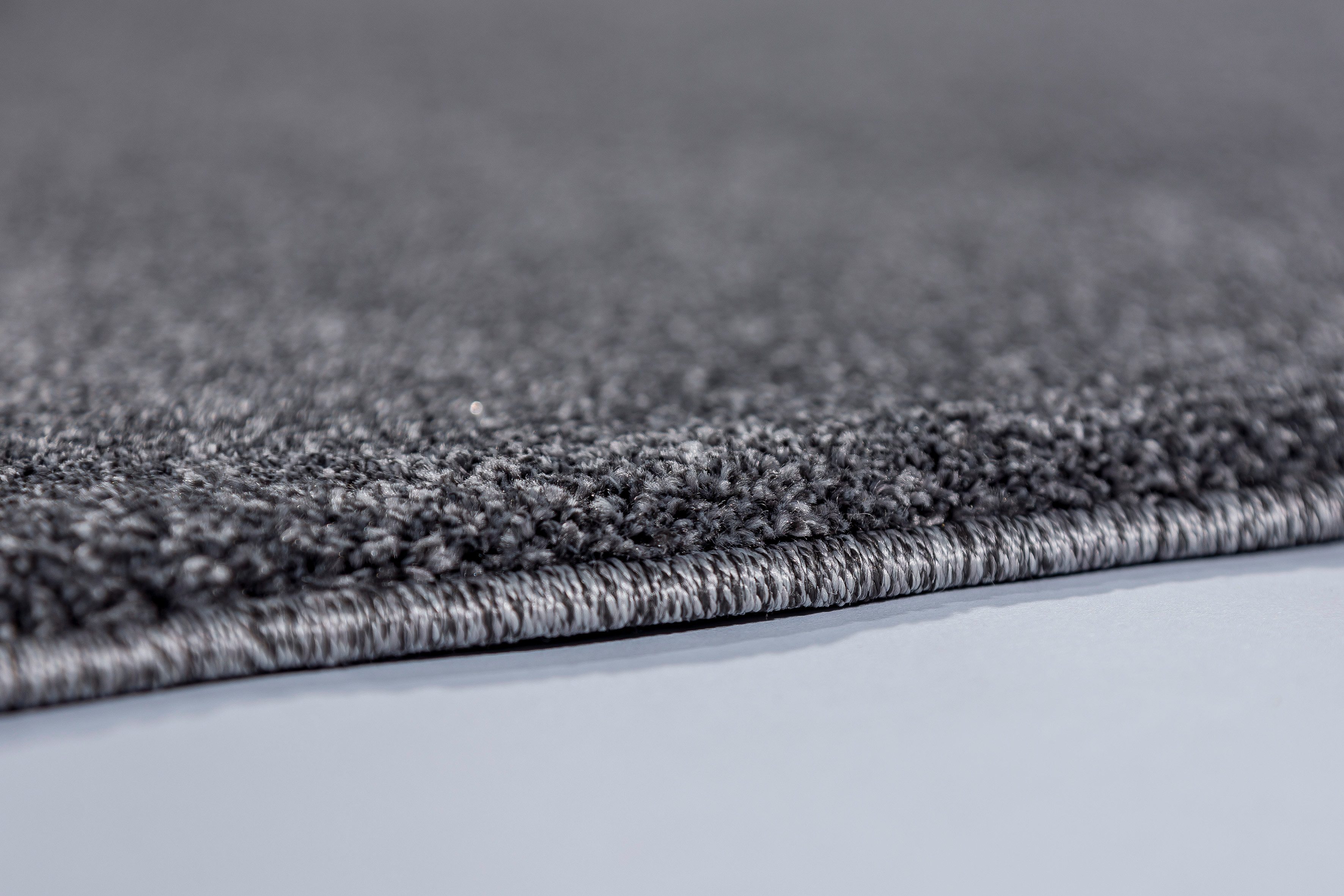 SCHÖNER WOHNEN-Kollektion Teppich Pure 190, rechteckig, Höhe: 21 mm, Wohnzimmer, Schlafzimmer, uni, leichter Glanz, robuster Kurzflor