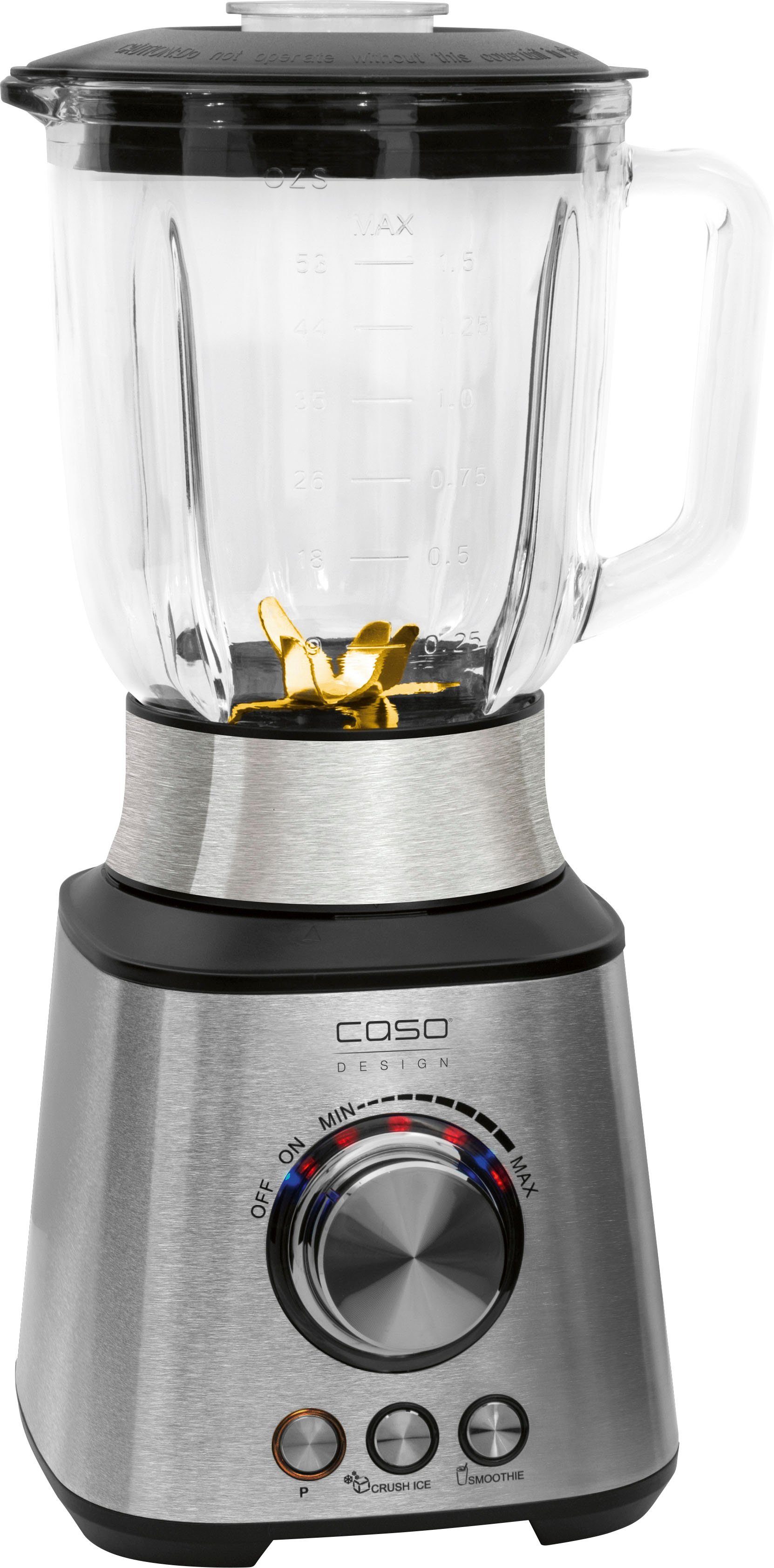 Caso Standmixer MX1000, 1000 W, mit 4-fach Funktion
