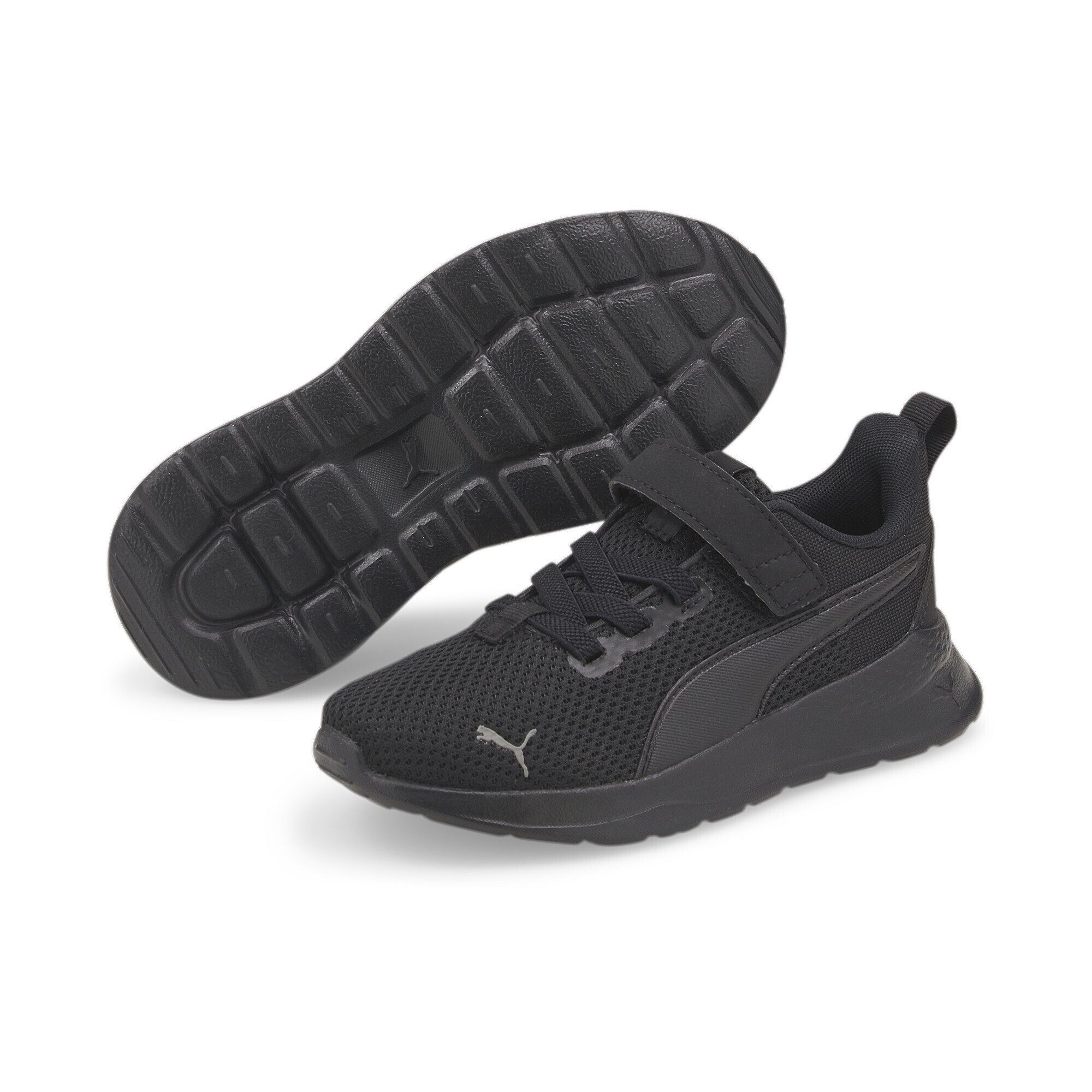PUMA Sneaker Laufschuh Gray Kids Black Anzarun Ultra Lite
