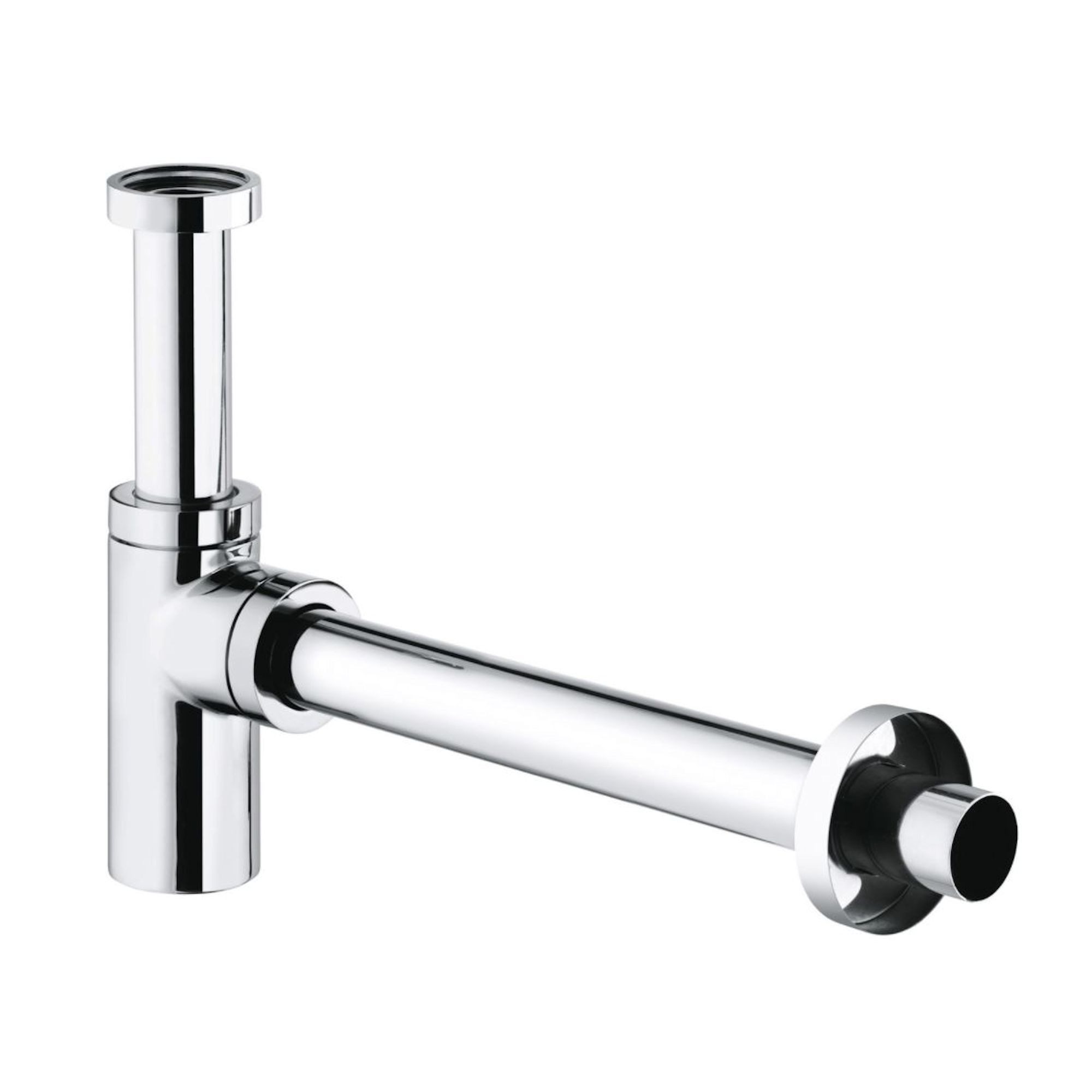 Siphon DESIGN Flaschen Geruchverschluss Siphon 10052005-00 für Waschtisch