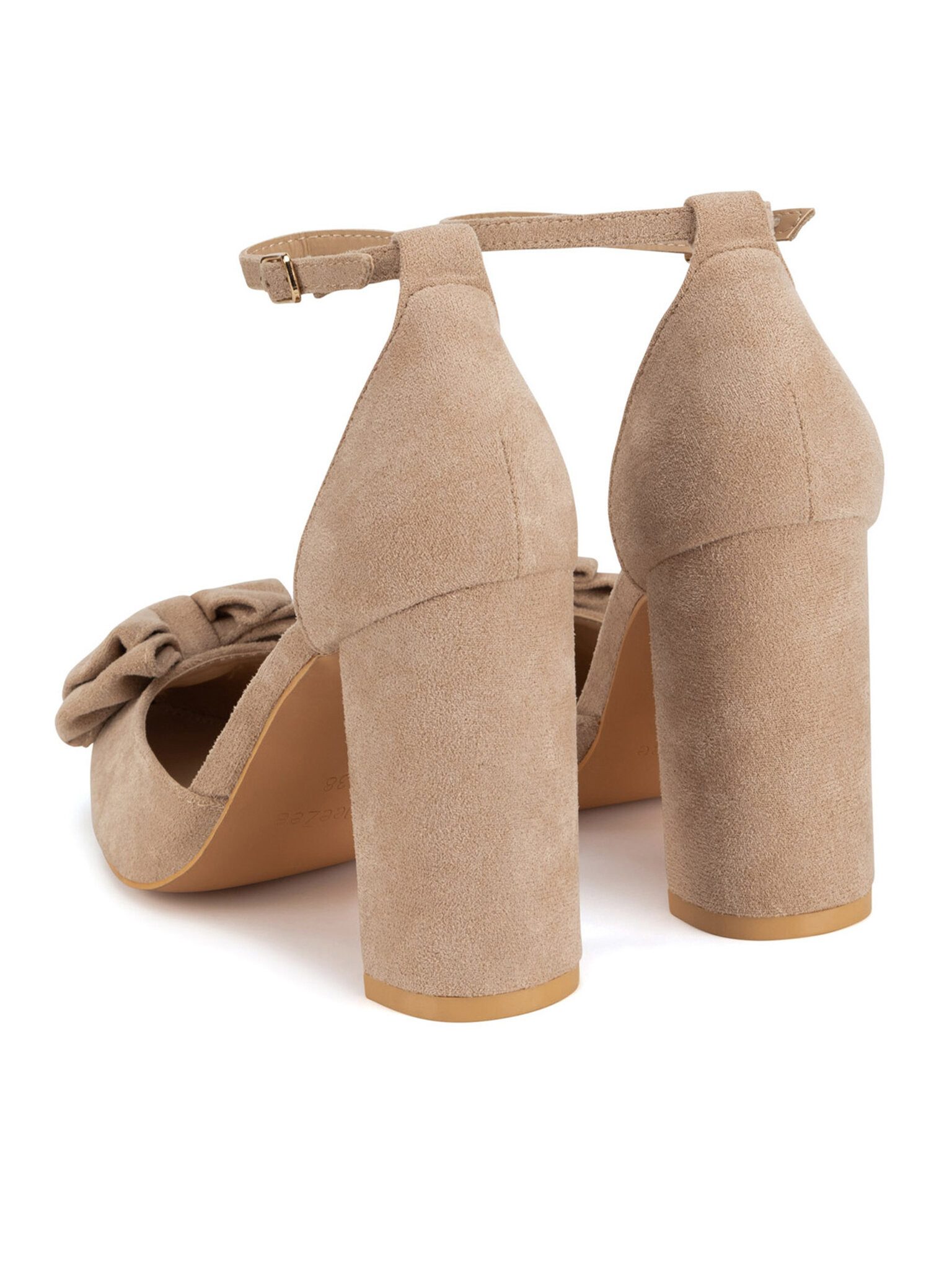 DeeZee DeeZee Pumps Damen WS1001-01 Beige Pumps