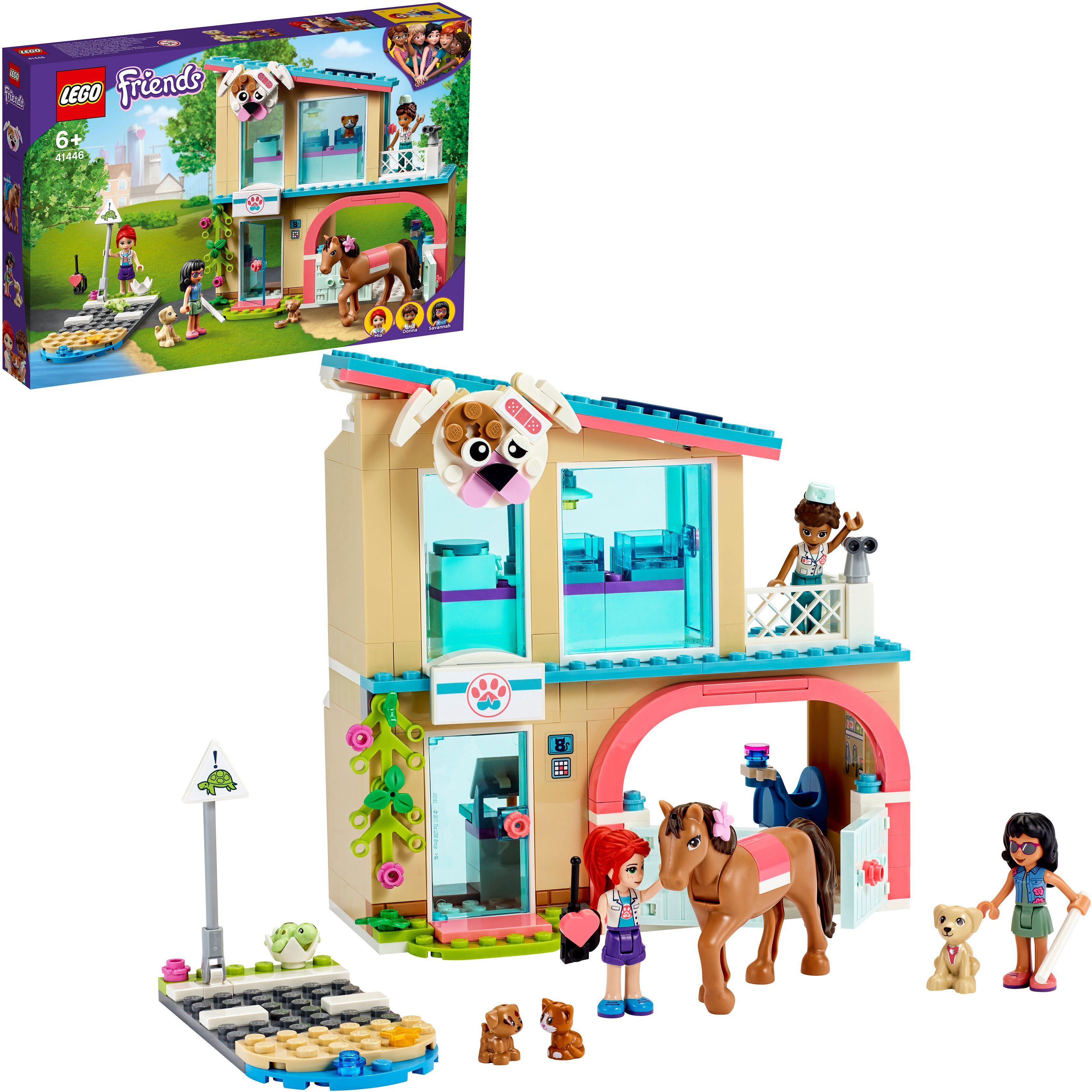 Image of LEGO® Friends - 41446 Heartlake City Tierklinik