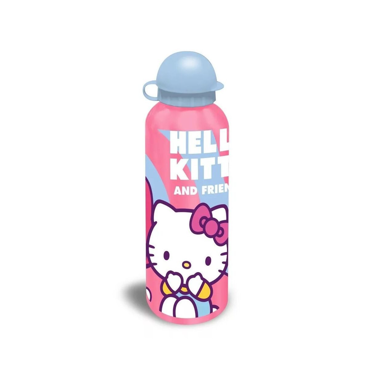 Hello Kitty Trinkflasche Hello Kitty Friends Aluminiumflasche 500 ml