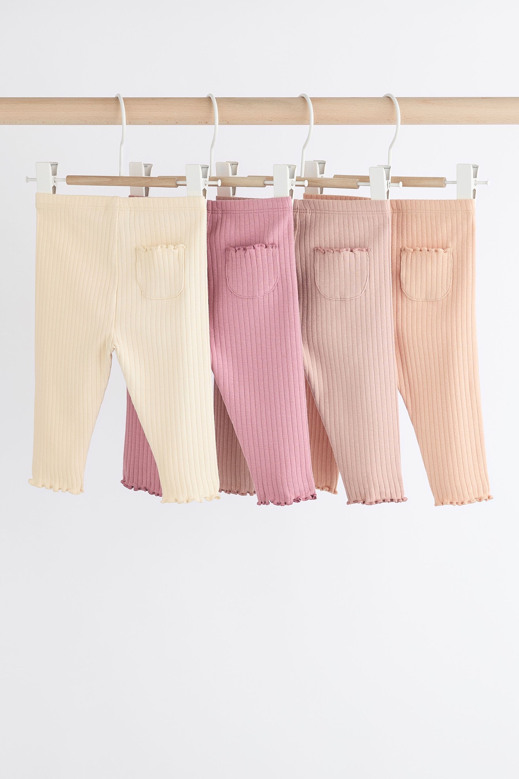 Next Leggings Baby-Leggings im 4er-Pack (4-tlg) – Bild 3 von 5