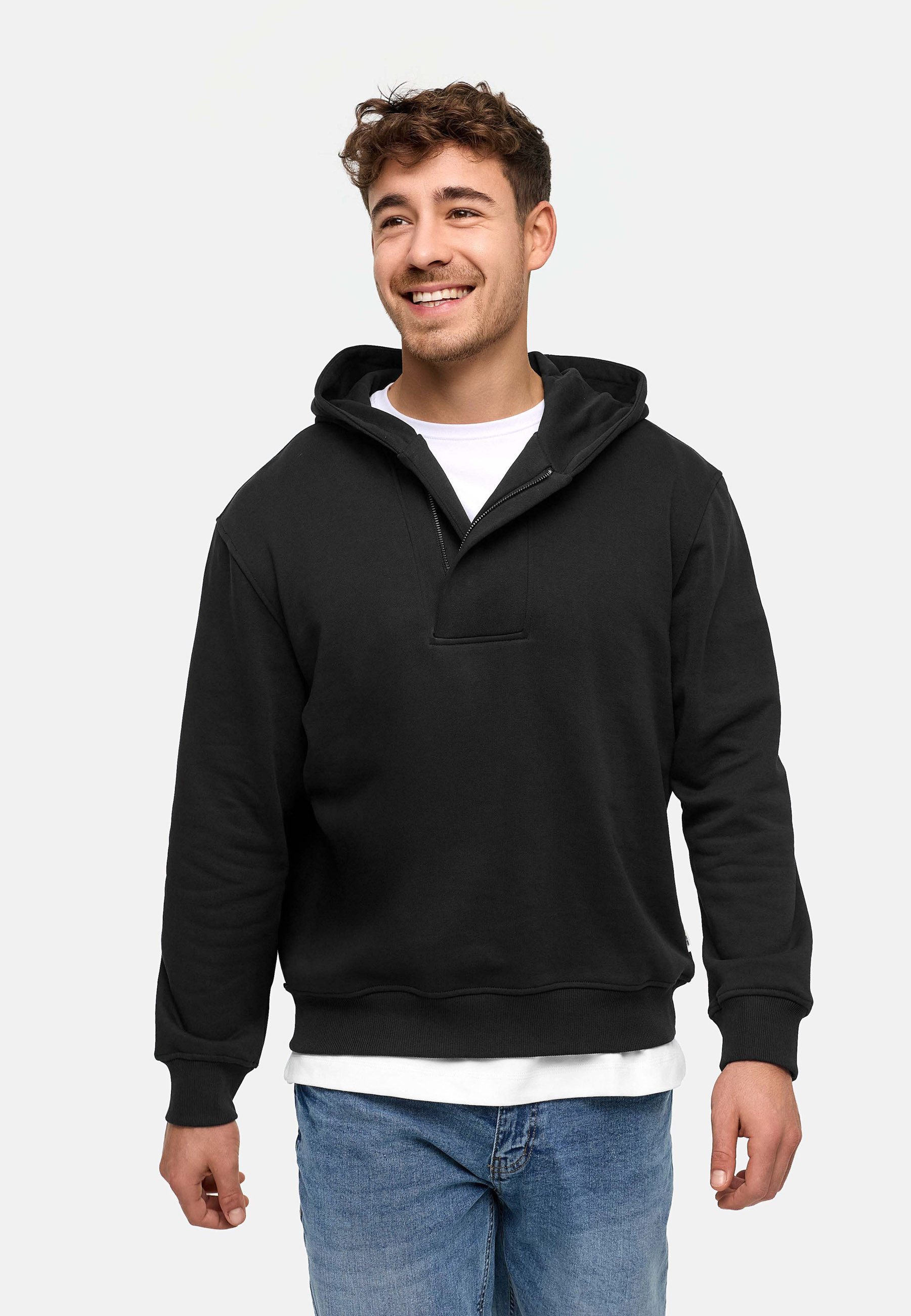 Hoodie INJumpy Half Zip