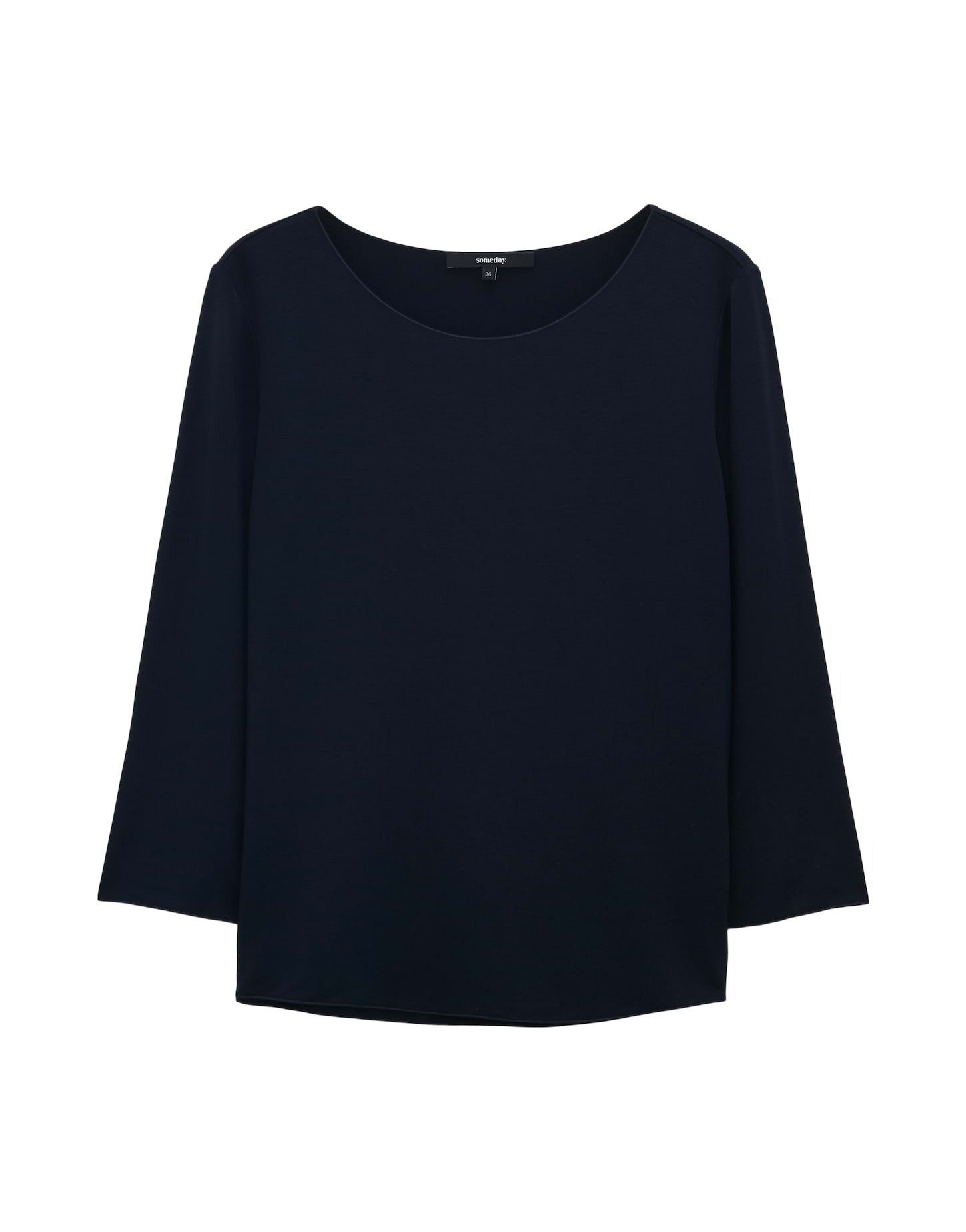 someday 3/4-Arm-Shirt Basicshirt KIROSA Slim aus günstig online kaufen