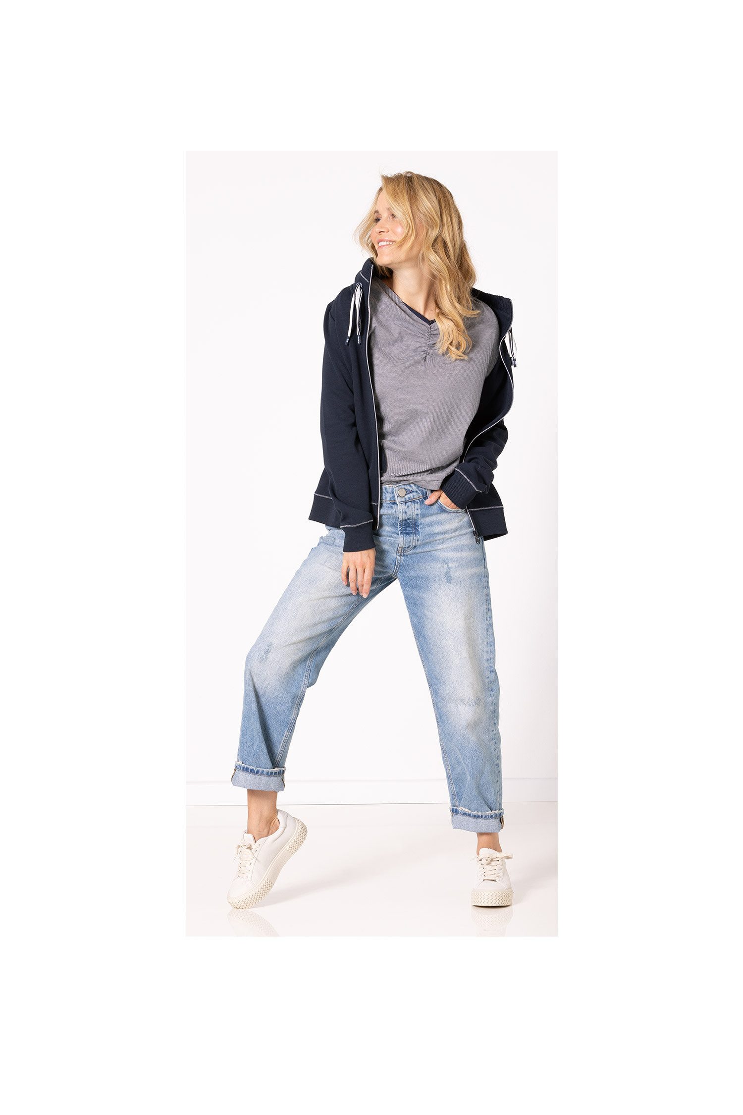 SER Sweatjacke Neu eingetroffen! Sweatjacke, Stehkragen günstig online kaufen